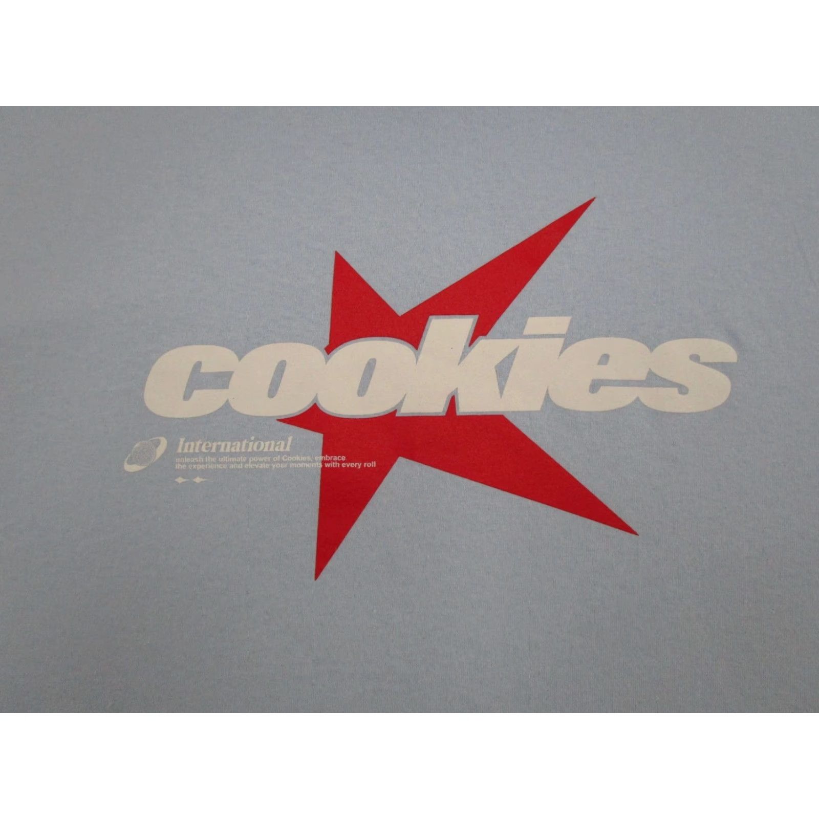 Vintage Cookies Brand Shirt T-Shirt Men 3XL Blue Crew Neck Short Sleeve City Graphic Vintage? No Size US XXL / EU 58 / 5 - 2 Thumbnail