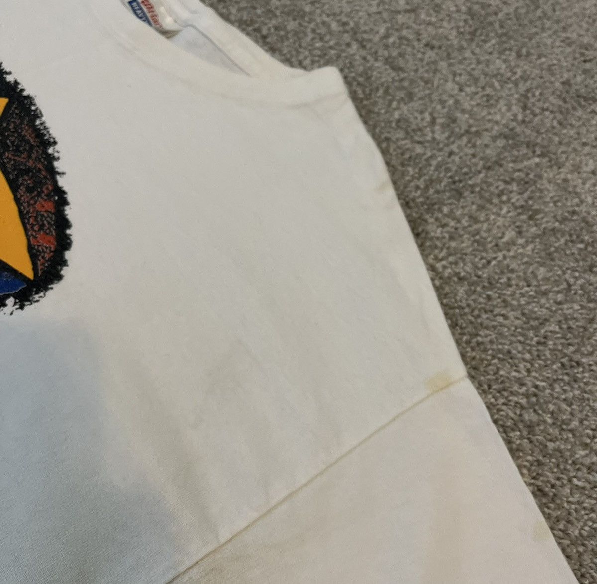 Hanes Vintage Venice Beach California Shark Graphic Shirt Tee XL Size US XL / EU 56 / 4 - 6 Thumbnail