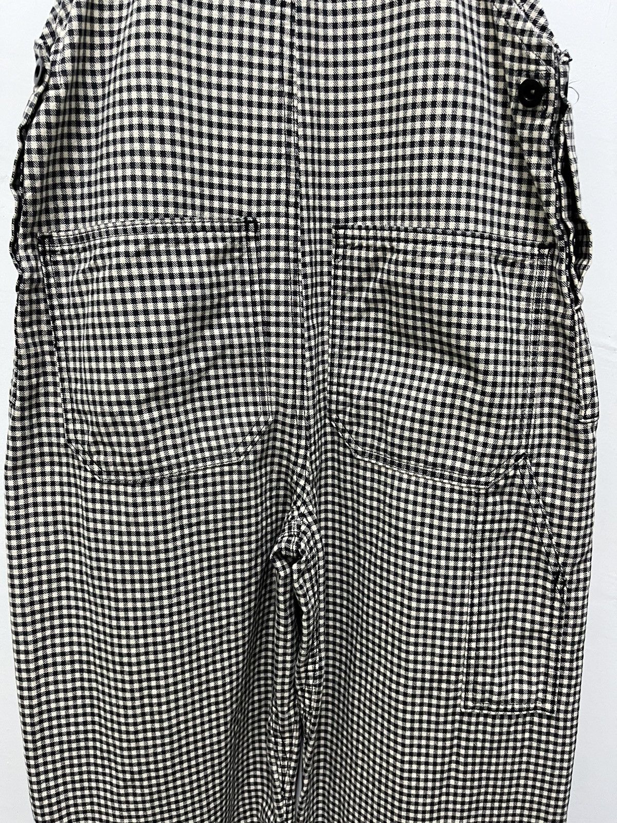 Beams Plus Vintage Beams Boy Checkered Coverall Overall Jumpsuit Women Size 30" / US 8 / IT 44 - 7 Thumbnail