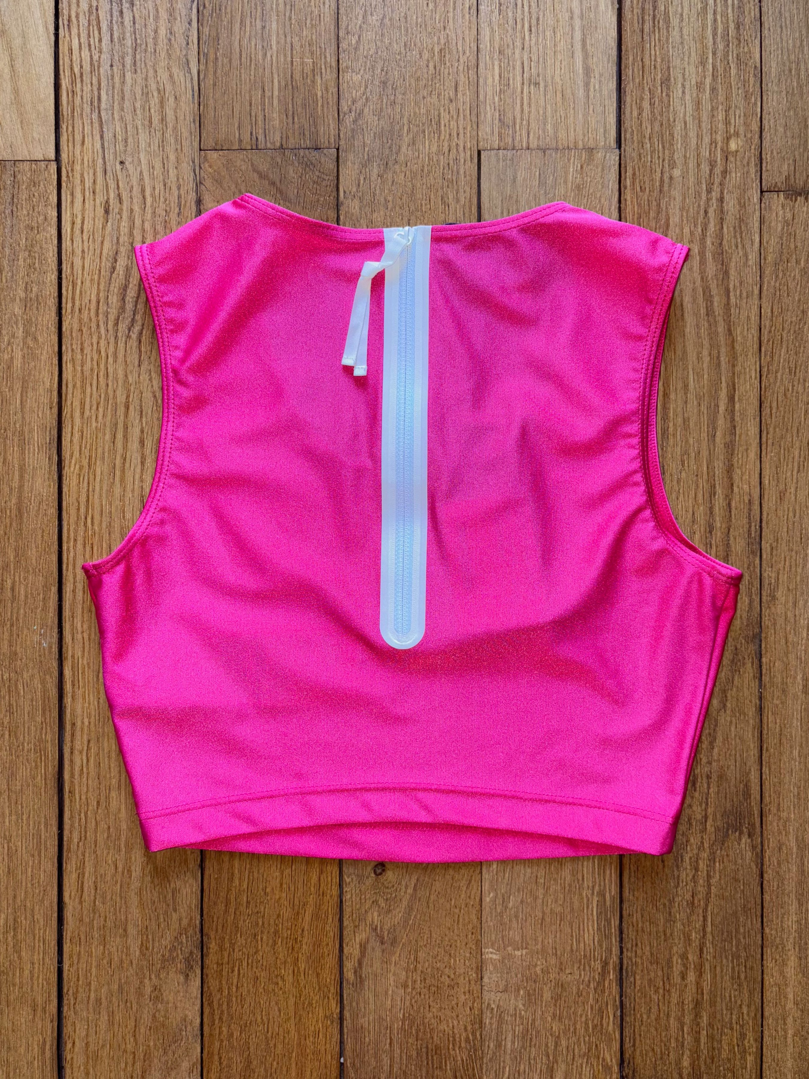 Gucci Gucci pink jersey bra top Size XXS / US 00 / IT 34 - 2 Thumbnail