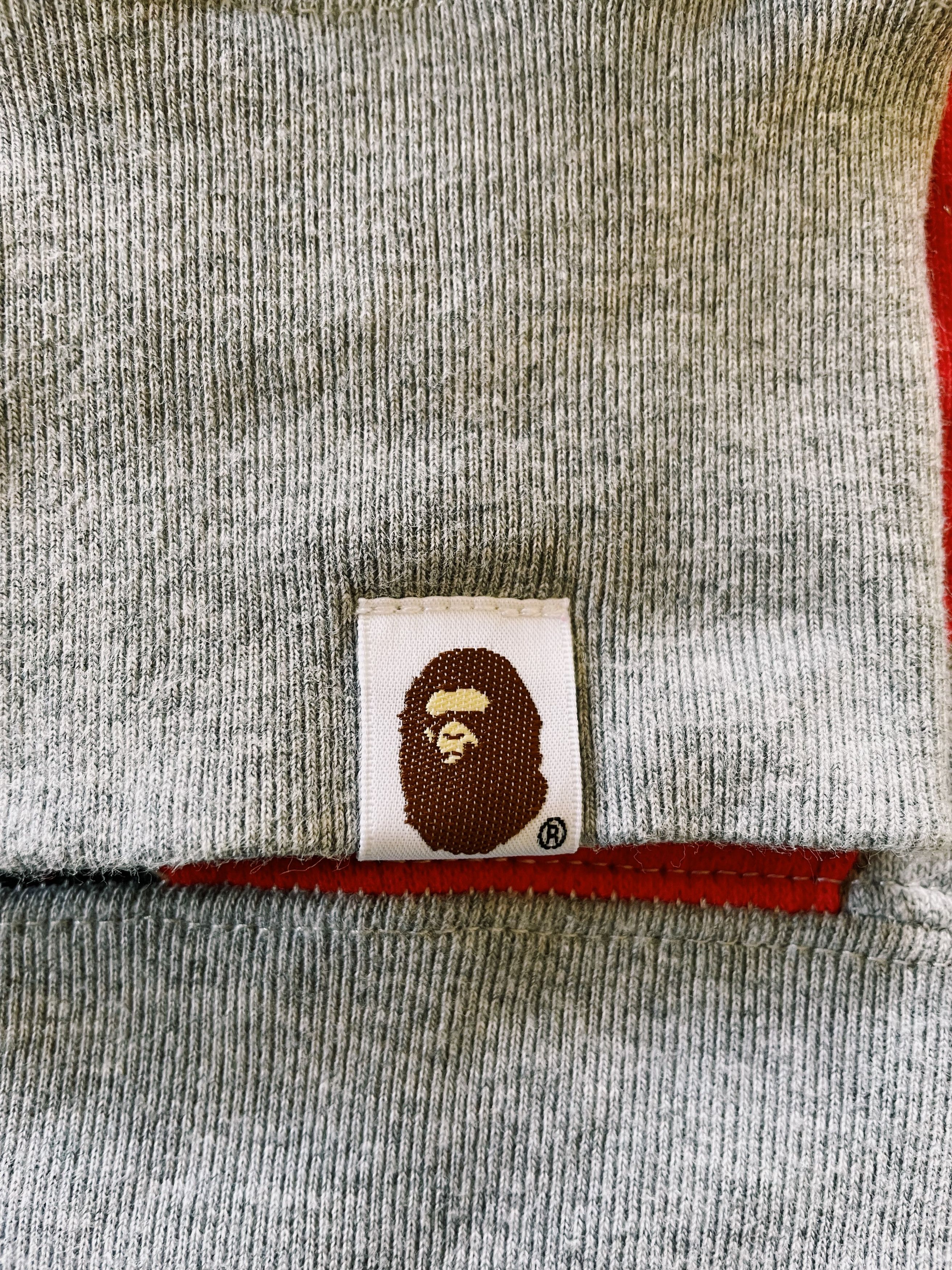 Bape Bape A Bathing Ape Patchwork Full Zip Hoodie Multi Size US L / EU 52-54 / 3 - 4 Thumbnail