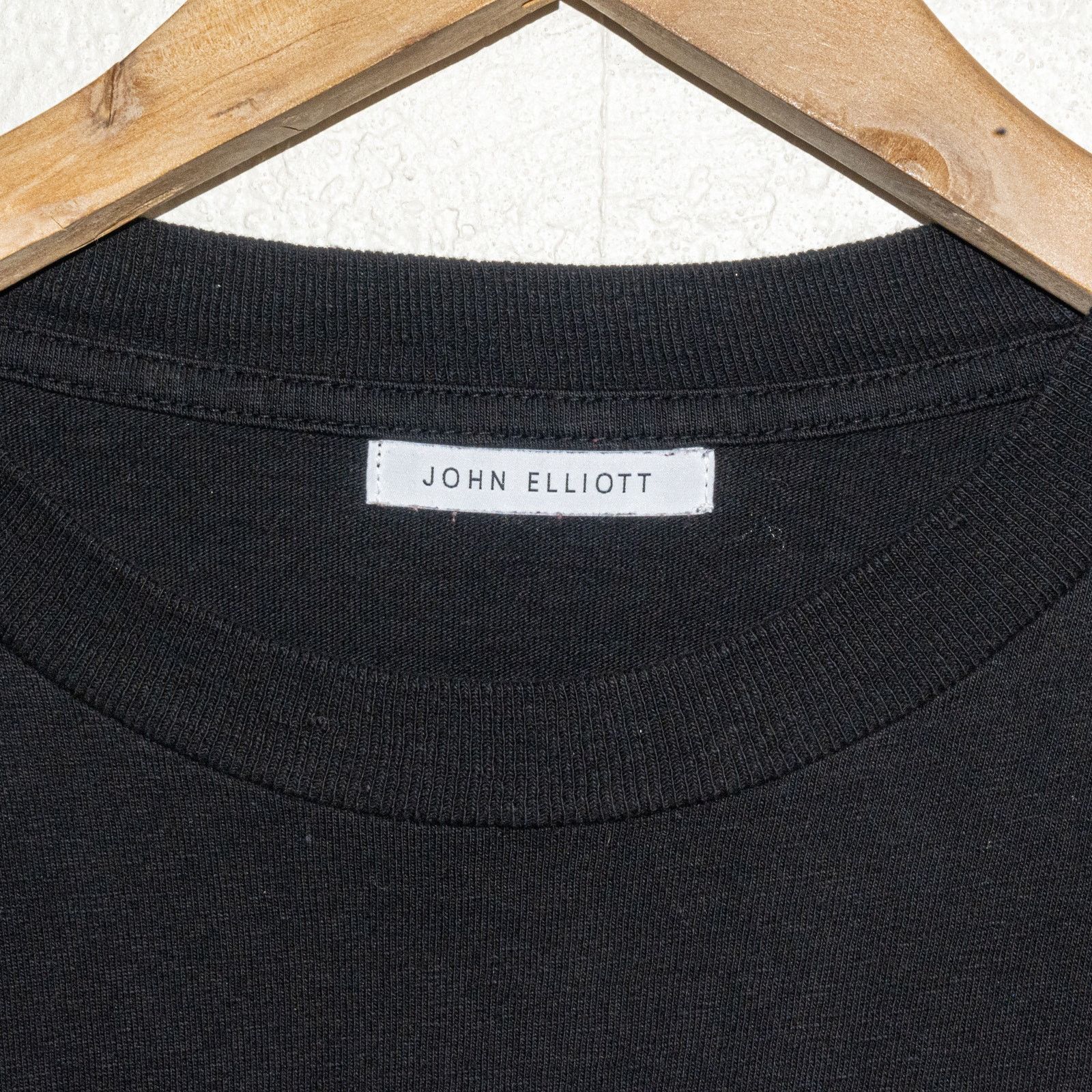 John Elliott John Elliott Life is Always Sweet LS university tee black Size US XS / EU 42 / 0 - 3 Thumbnail