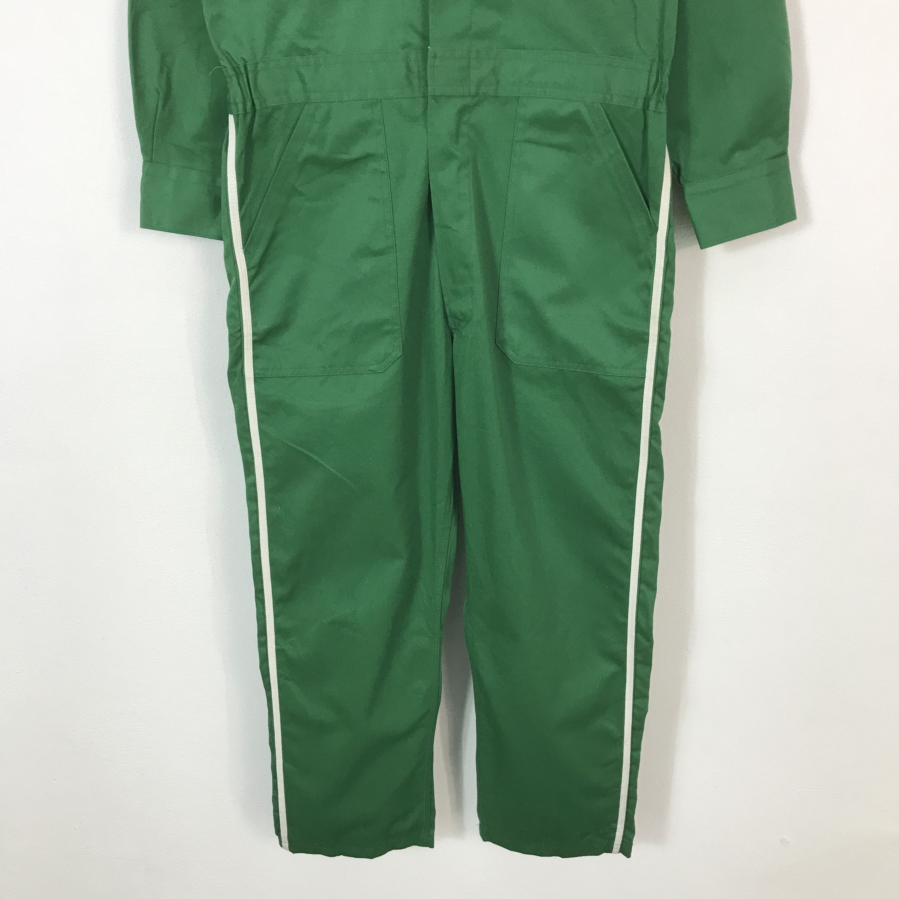 Japanese Brand Vtg mitsubishi motor racing button coverall K65B10 Size US L / EU 52-54 / 3 - 4 Thumbnail