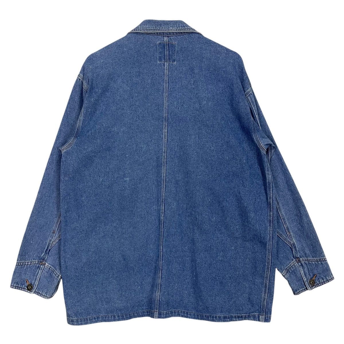 Japanese Brand × Vintage Vintage Pract Studio Denim Chore Jacket Size US L / EU 52-54 / 3 - 10 Thumbnail