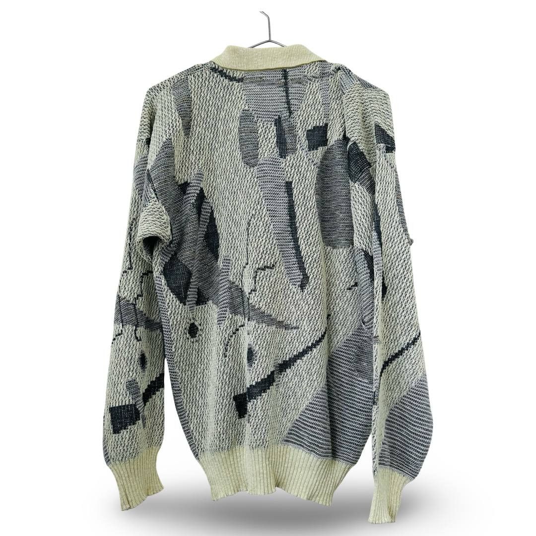 Vintage Knitted sweater vtg #888 Size US M / EU 48-50 / 2 - 3 Thumbnail