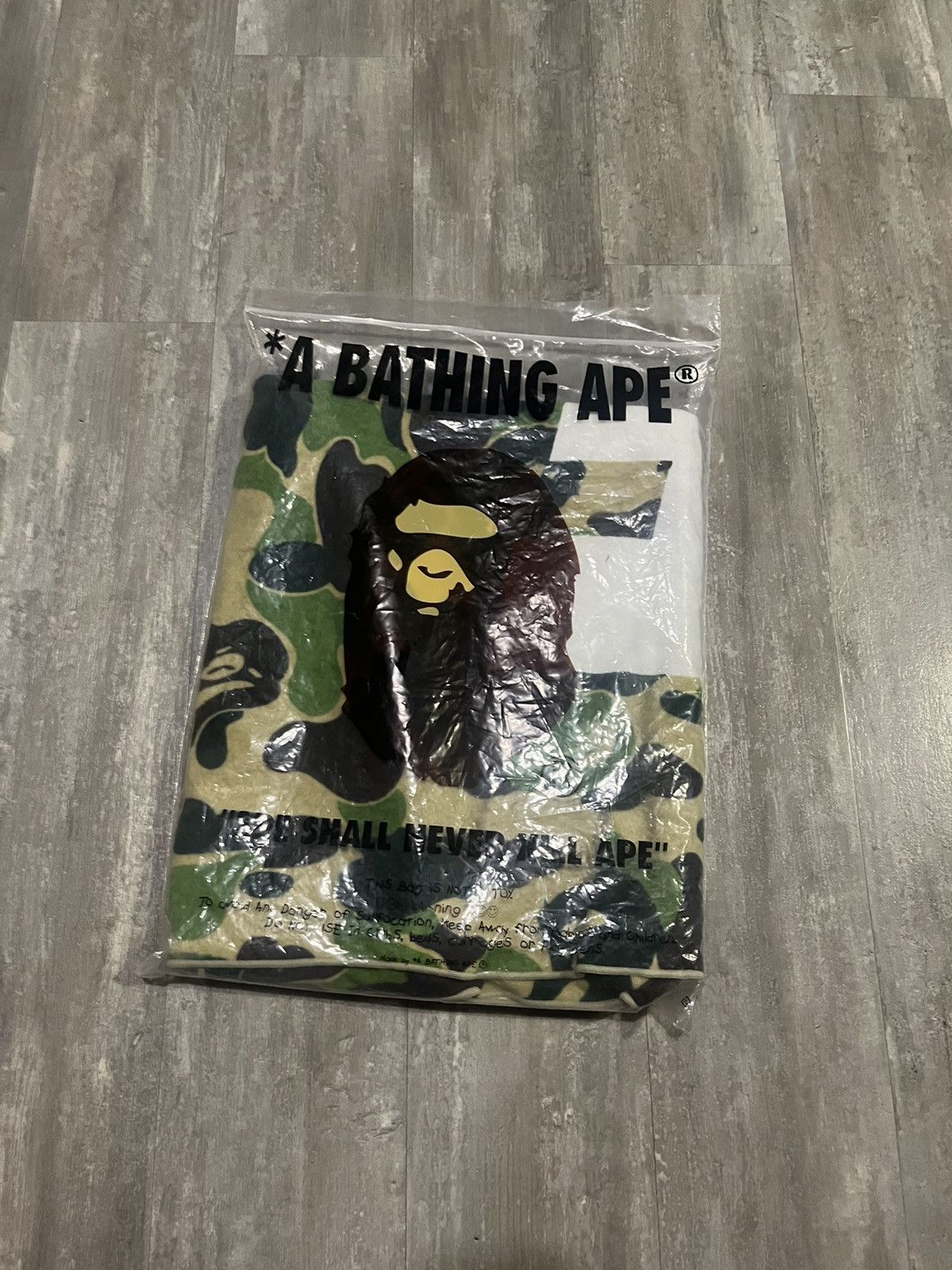 Bape ABC Camo Towel Size ONE SIZE - 2 Thumbnail