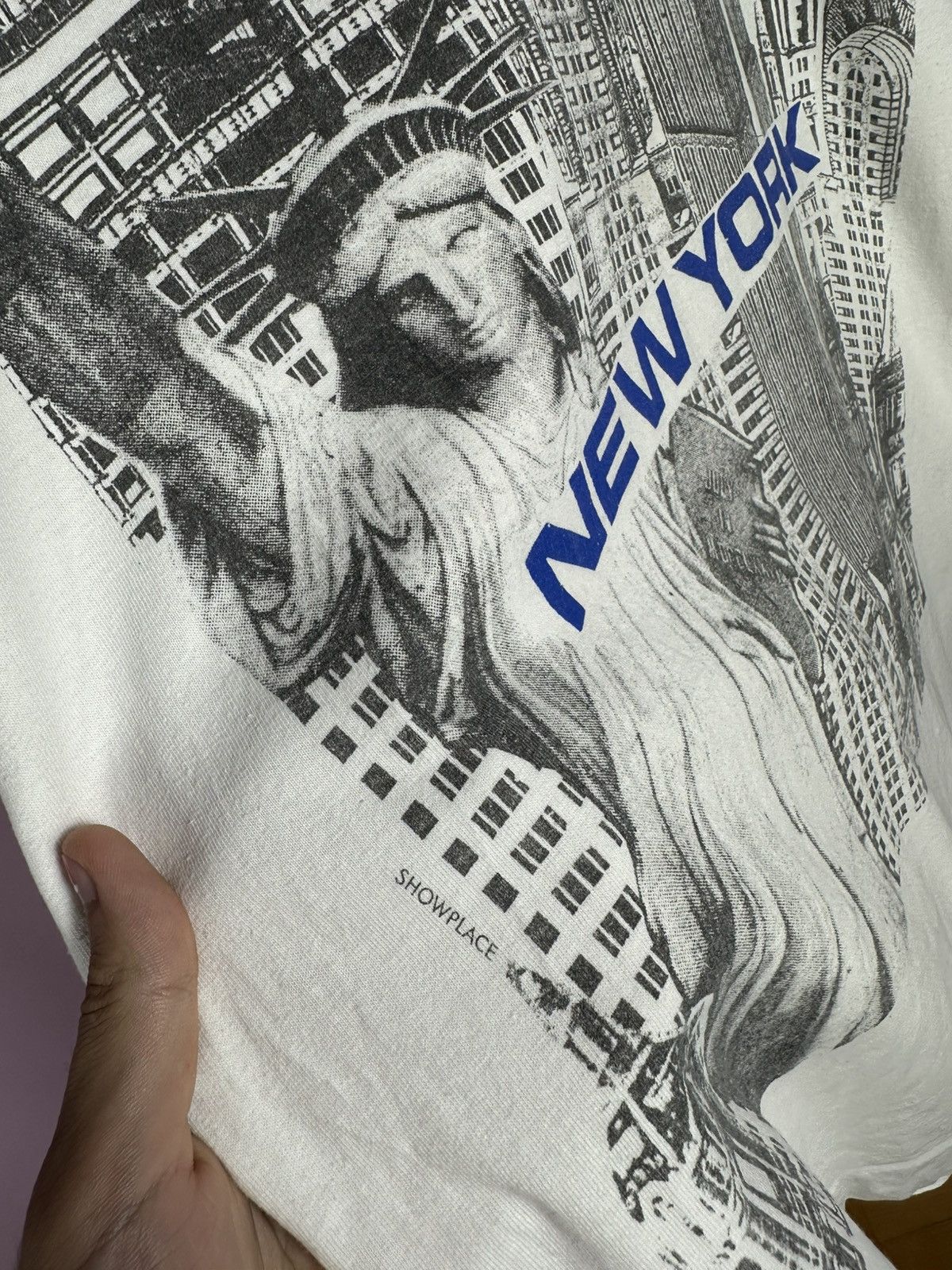 Other New York Vintage T Shirt Tee Single Stitch Statue of Liberty Size US M / EU 48-50 / 2 - 17 Thumbnail