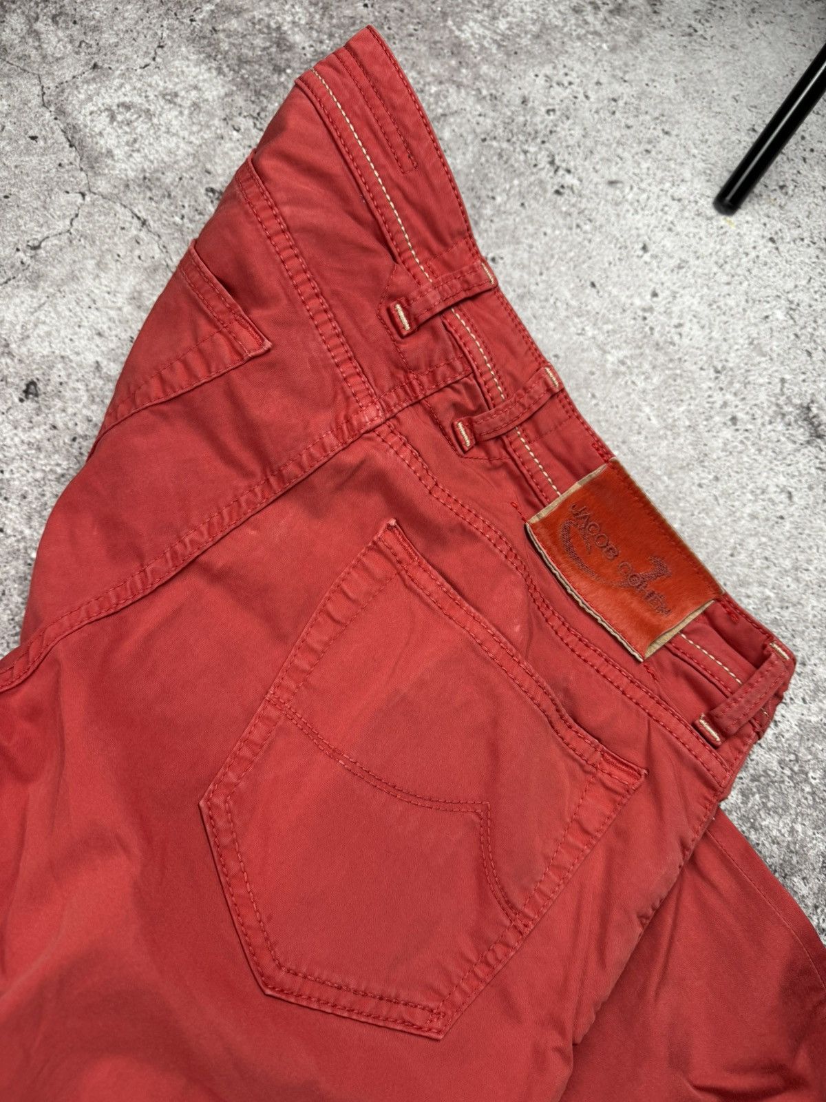 Designer × Jacob Cohen Jacob Cohen Pants red Designer Italy Luxury Size US 34 / EU 50 - 9 Thumbnail