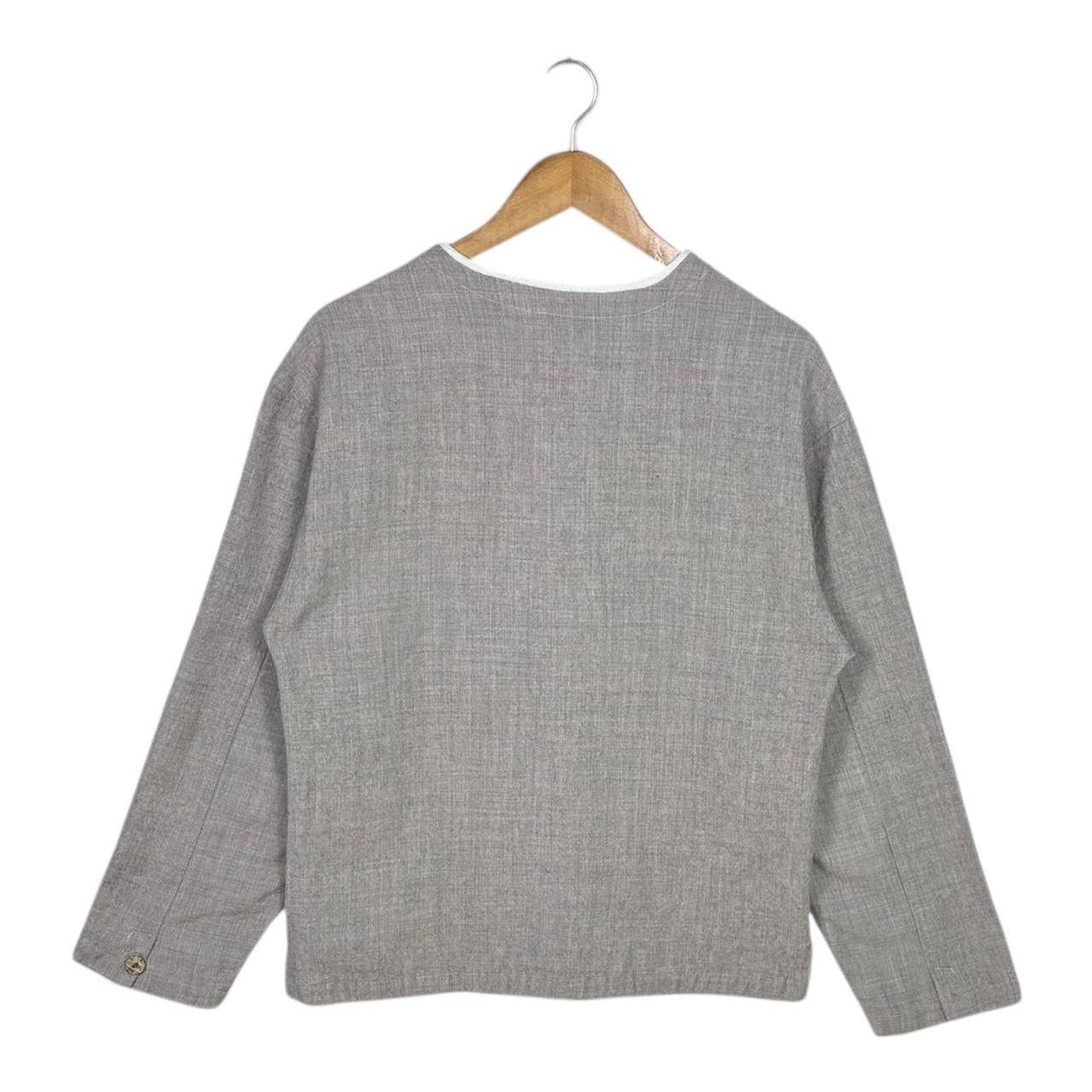 Vintage Vintage Wool Alpaca L’uomo Di Line Due Native Aztec Cardigan Size US M / EU 48-50 / 2 - 2 Thumbnail