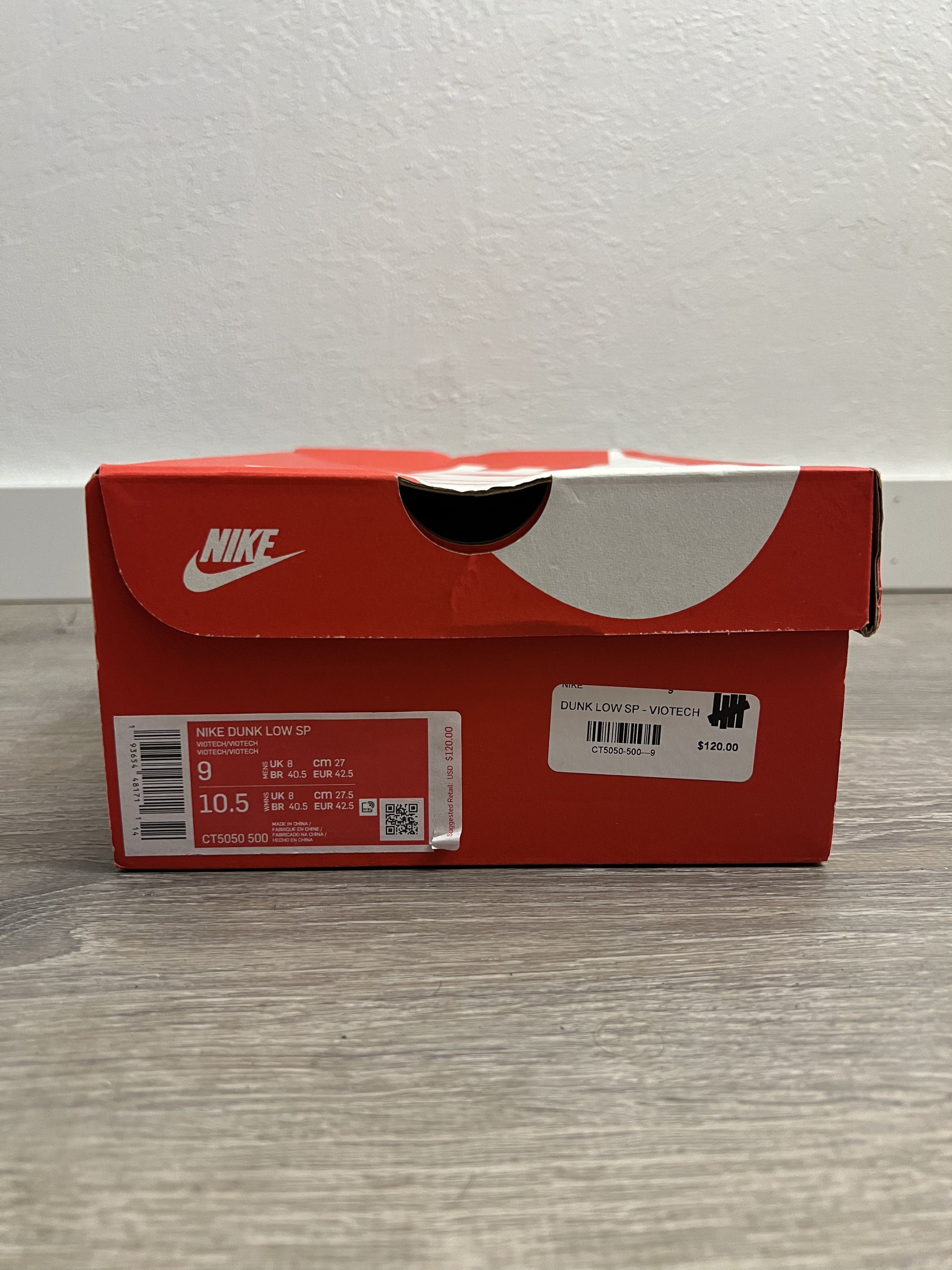 Nike Size 9 Nike Dunk Low Viotech 2019 Size US 9 / EU 42 - 9 Thumbnail