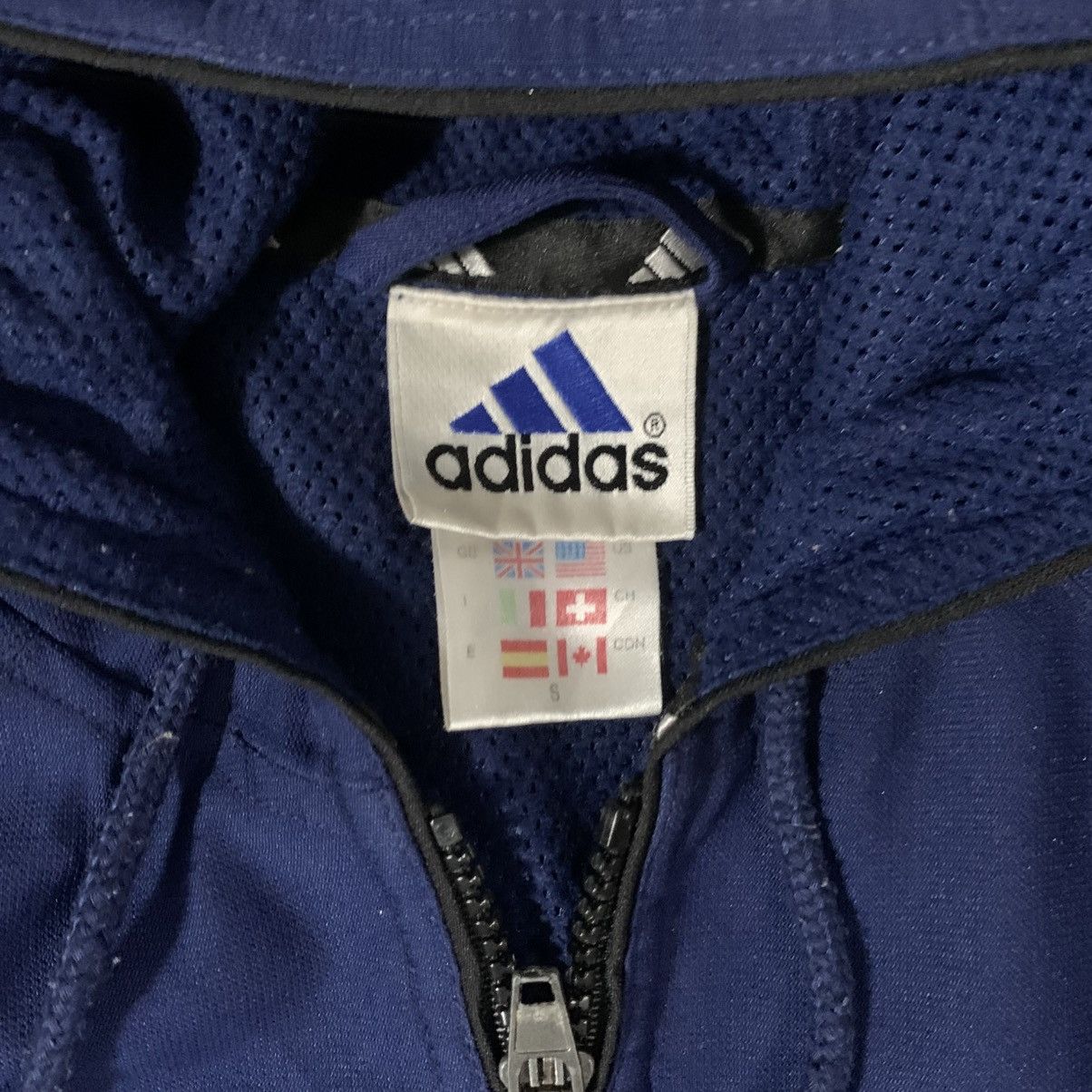 Vintage Adidas Full zip Jacket