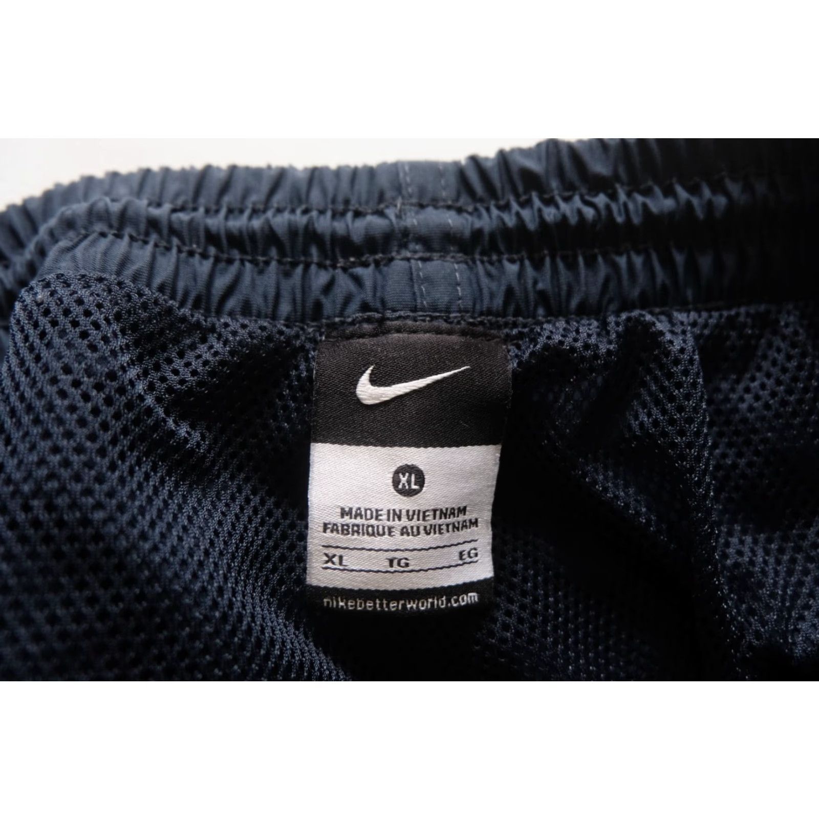 Nike VINTAGE Nike Sweatpants Black VTG Retro 90s Y2K Wide-Leg Active Men’s XL 32x30 Size US 36 / EU 52 - 4 Thumbnail