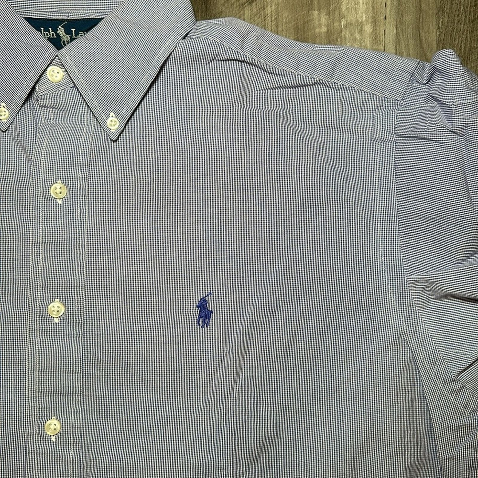 Ralph Lauren Ralph Lauren Blake Long Sleeve Button Down - Medium Size US M / EU 48-50 / 2 - 5 Thumbnail