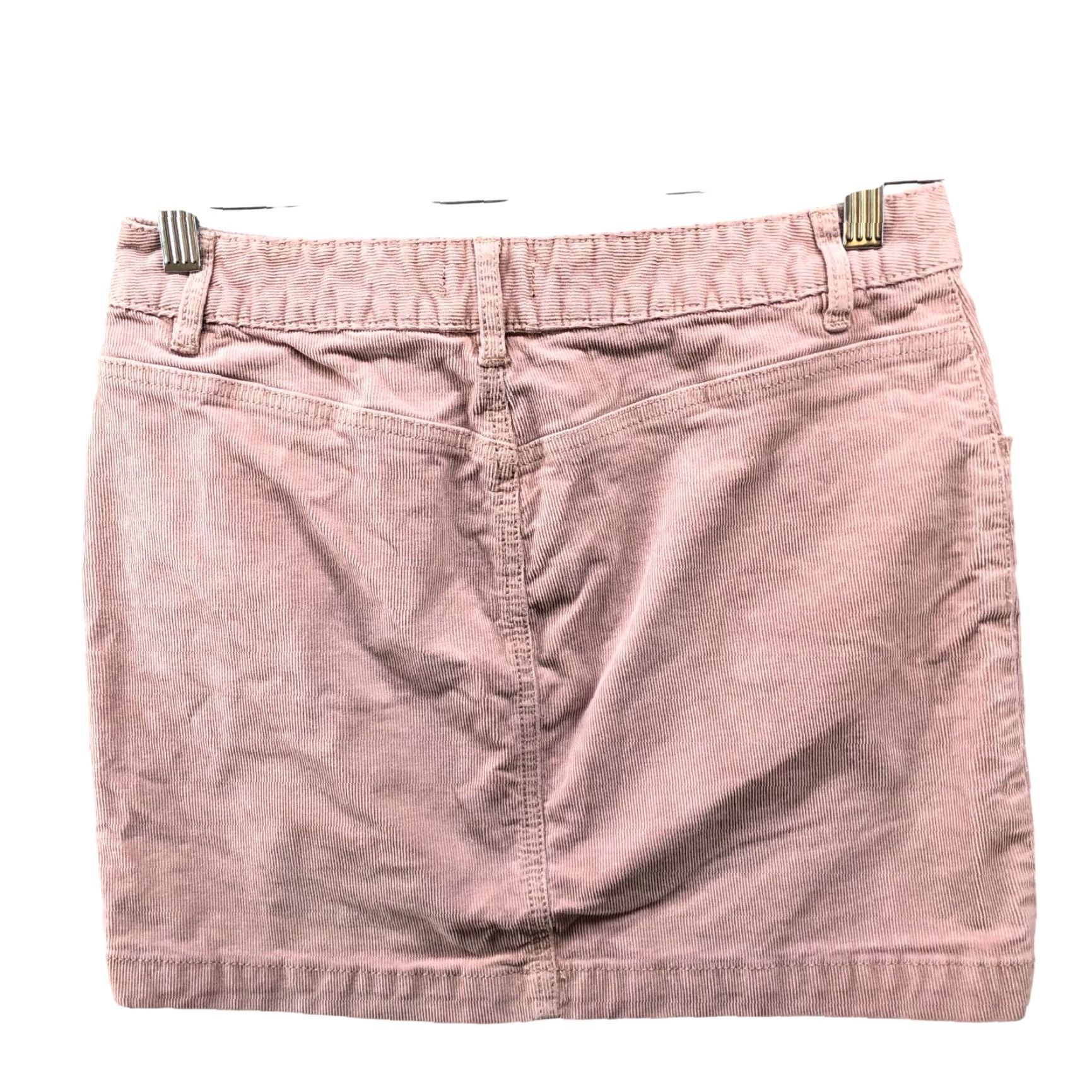 Urban Outfitters Urban Outfitters BDG Corduroy Mini Skirt Womens 2 Dusty Pink Straight Stretch Size 26" / US 2 / IT 38 - 2 Thumbnail