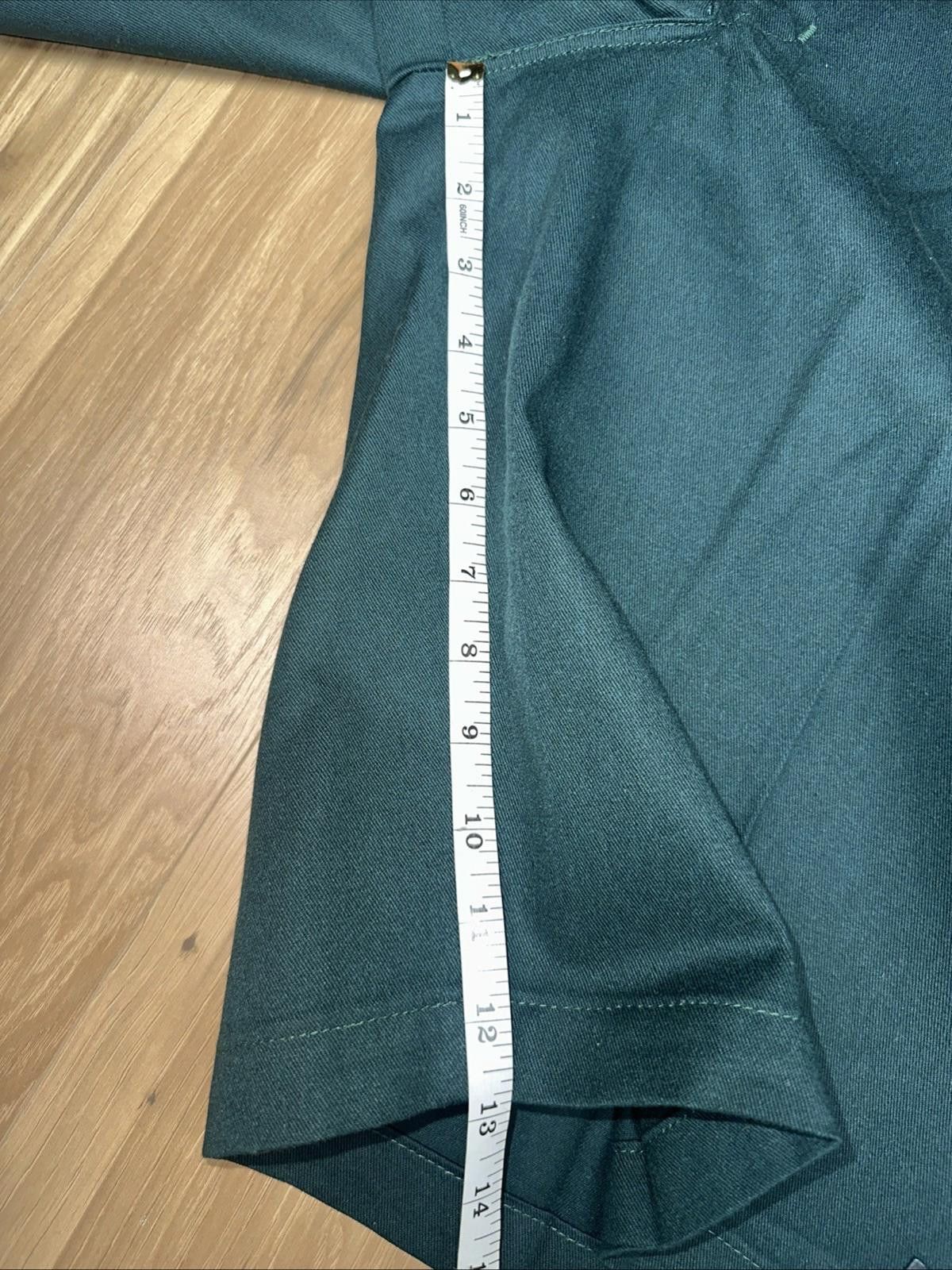 Dickies Dickies Y2K Pocket Work Shorts 44 Loose Fit Kelly Green Size US 44 / EU 60 - 7 Thumbnail