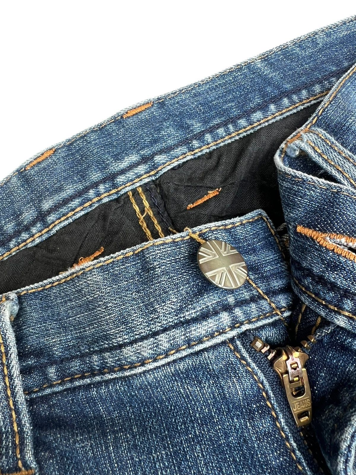 If Six Was Nine Clawmark Stretch Denim Nicole Hideaways Bootcut Jeans Size US 31 - 7 Thumbnail
