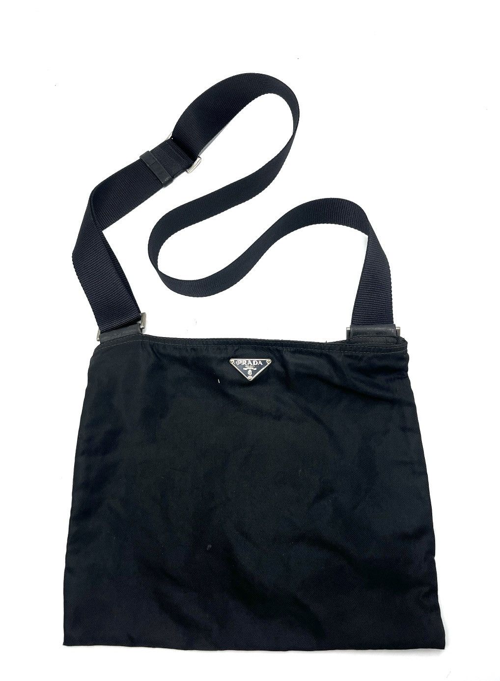 Prada Authentic PRADA Nylon Crossbody bag Size ONE SIZE - 1 Thumbnail
