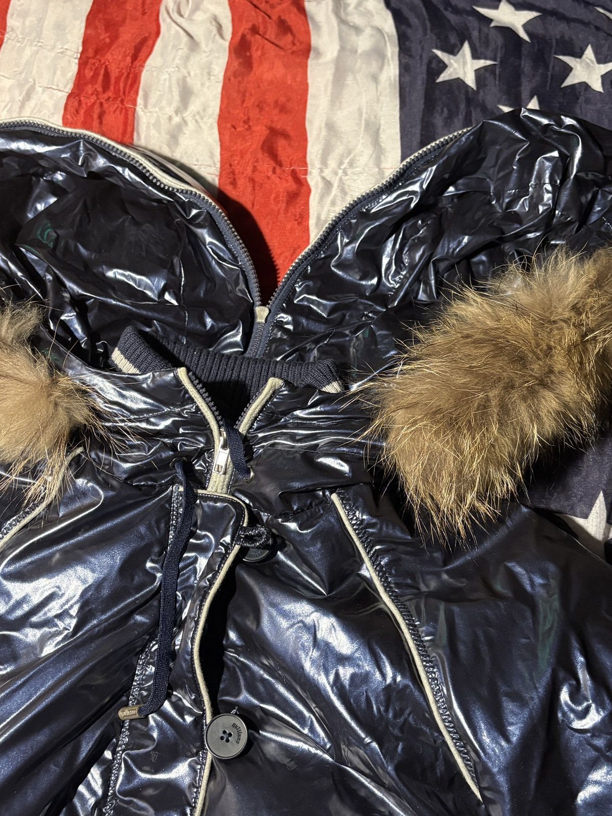 John Galliano vintage John galliano school camp puffer fur jacket Size US XS / EU 42 / 0 - 4 Thumbnail