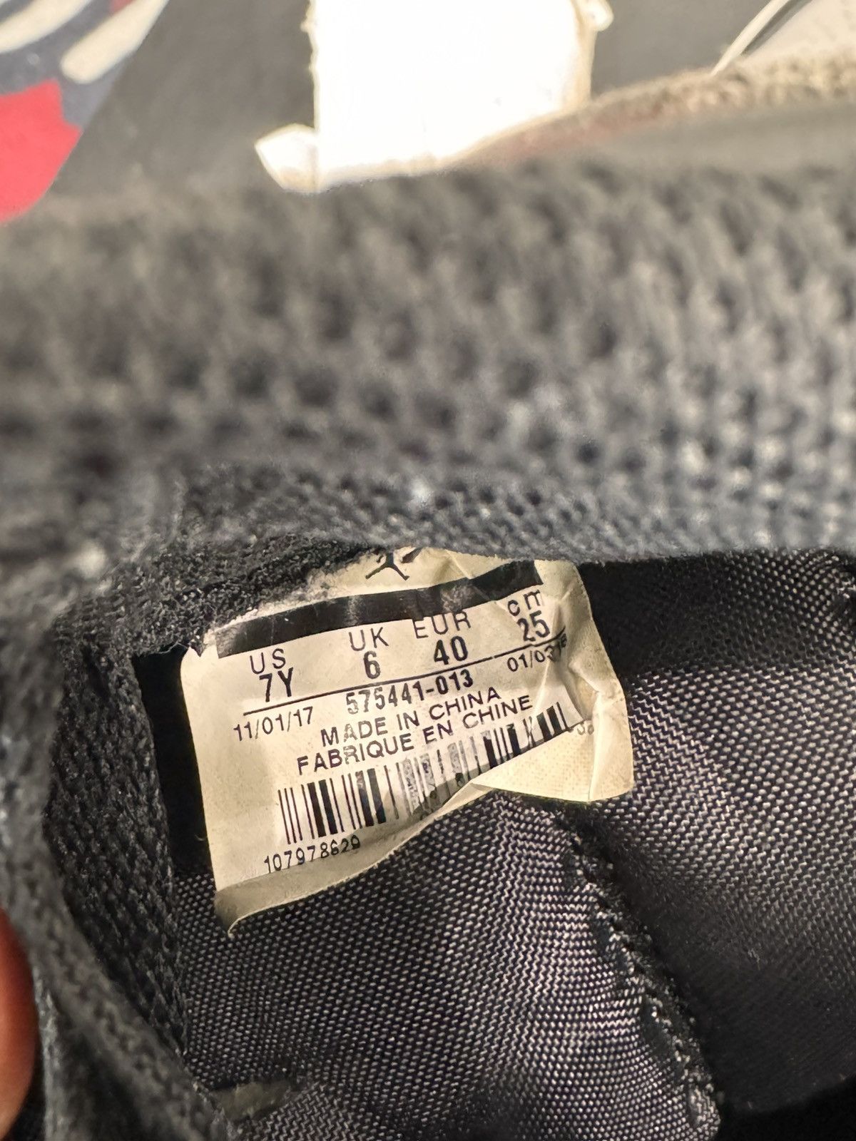 Jordan Brand Air Jordan 1 Shadow Size 7Y (2018) Size US 7 / EU 40 - 9 Thumbnail