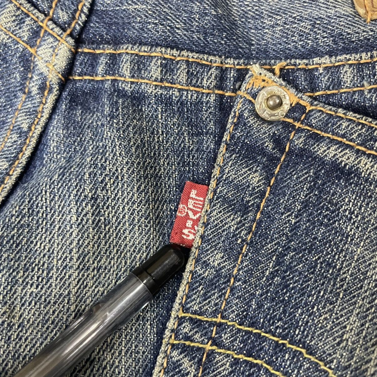 Levi's Levi’s 501 Big E Selvedge Denim Jeans Size US 31 - 10 Thumbnail