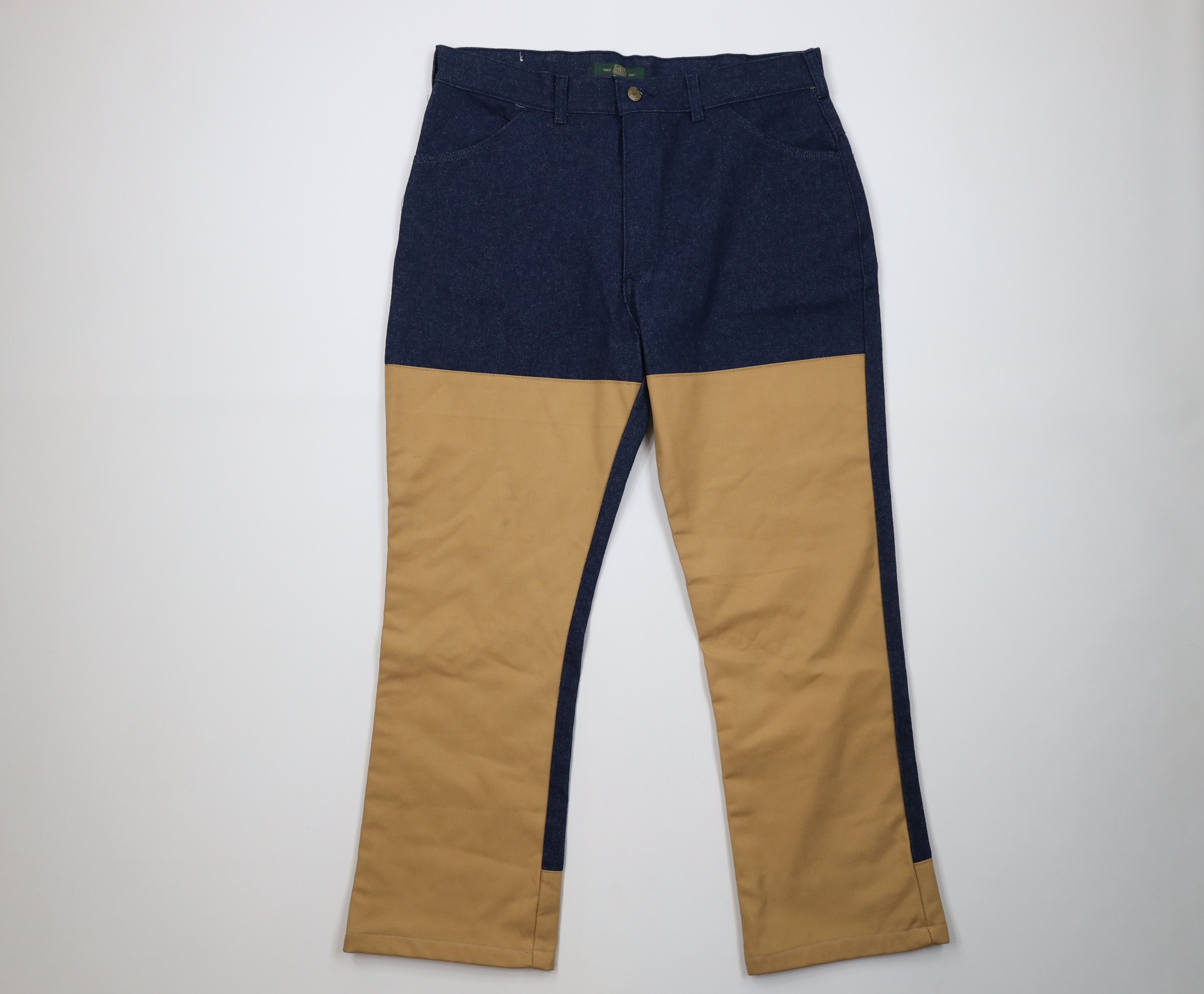 Orvis Deadstock Vintage 70s Orvis Field Brush Denim Jeans USA Size US 38 / EU 54 - 1 Thumbnail