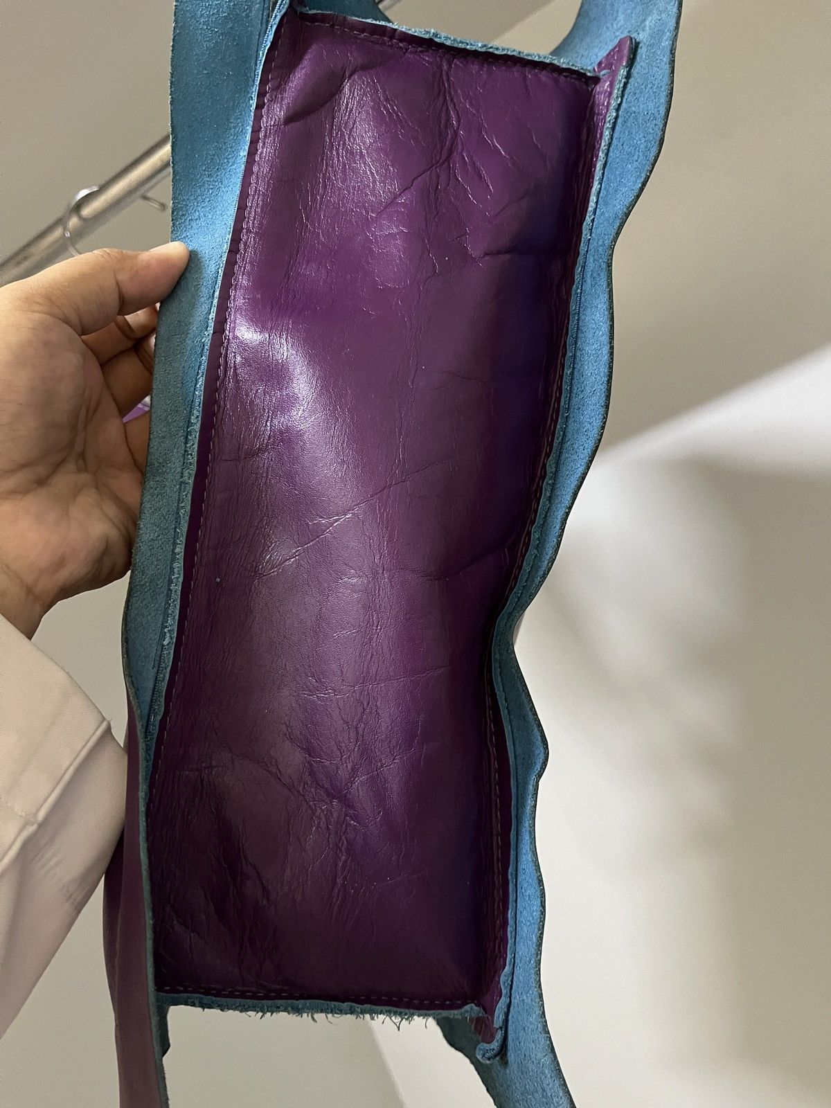 Masaki Matsushima Leather Asymmetric