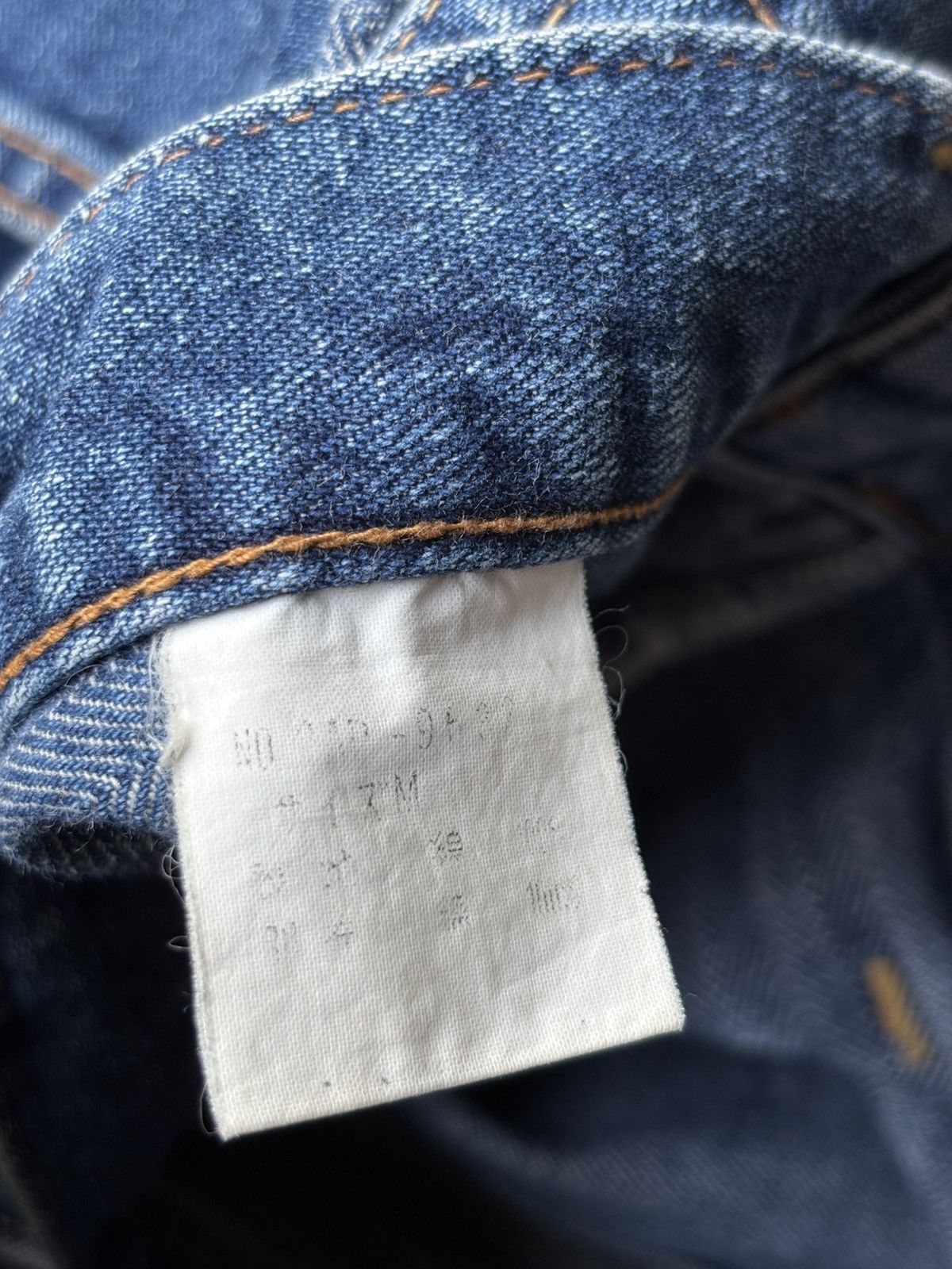 Hysteric Glamour × Japanese Brand HYSTERIC GLAMOUR haggi jeans Size US 27 - 7 Thumbnail