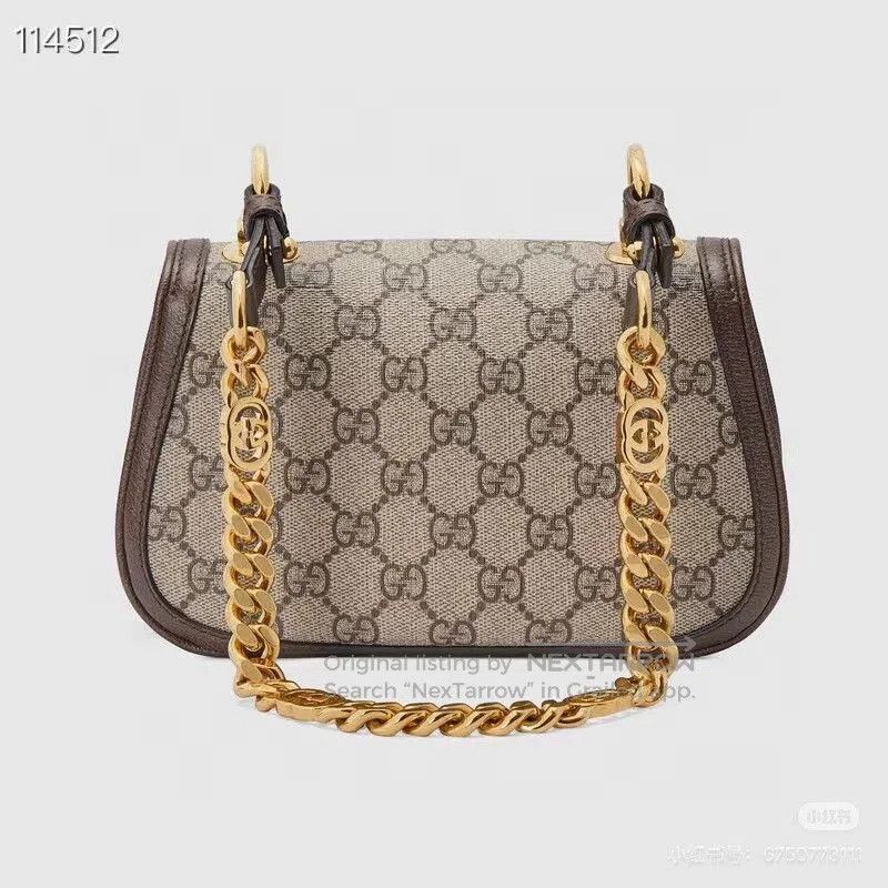 Gucci Gucci Blondie Mini Saddle Bag. Size ONE SIZE - 7 Thumbnail