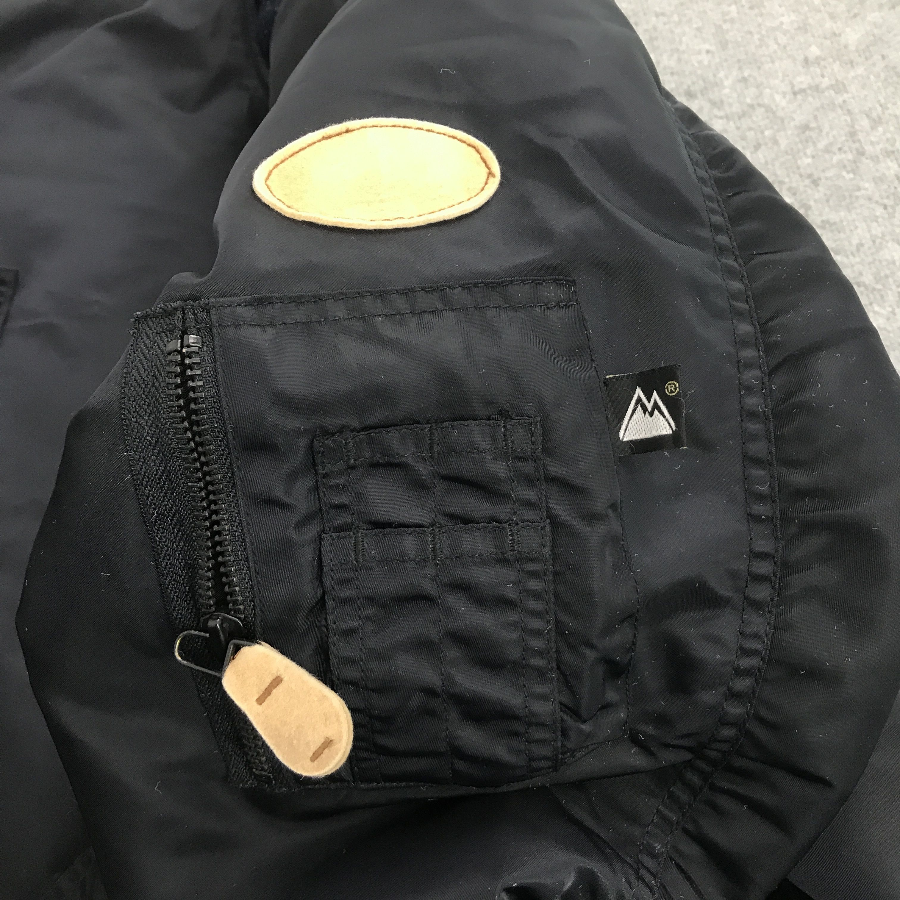 Other FIRST BROWN BOMBER JACKET ZIPPER JACKET Size US M / EU 48-50 / 2 - 11 Thumbnail