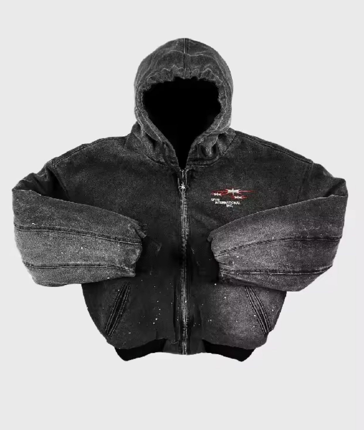 Vintage Streetwear Divin Vintage Zip Hoodie Size US S / EU 44-46 / 1 - 2 Thumbnail