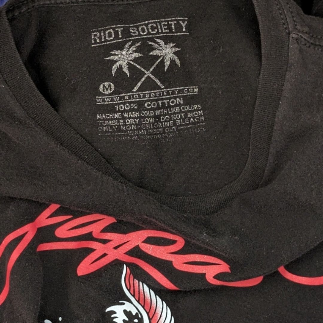 Riot Society Riot Society Tokyo x Los Angeles Fish Lotus Flower Men's M Size US M / EU 48-50 / 2 - 5 Thumbnail