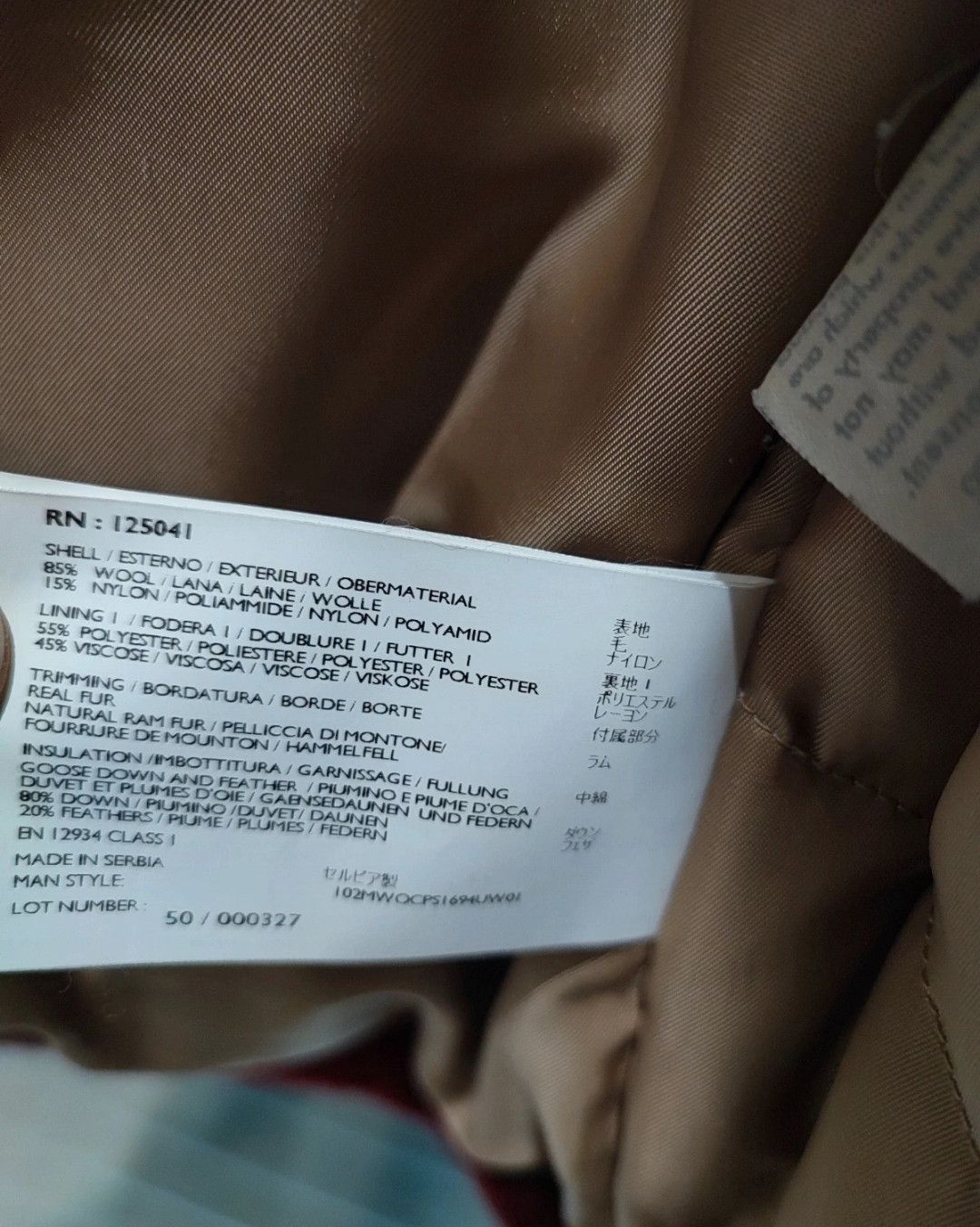 Woolrich Woolen Mills 180th anniversary coAt _size S Size US S / EU 44-46 / 1 - 7 Thumbnail