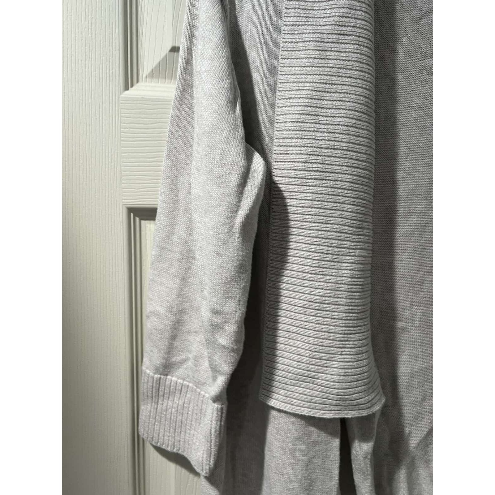 Eileen Fisher Eileen Fisher Women 100% Organic Cotton Gray Size M A000887 Size M / US 6-8 / IT 42-44 - 5 Thumbnail