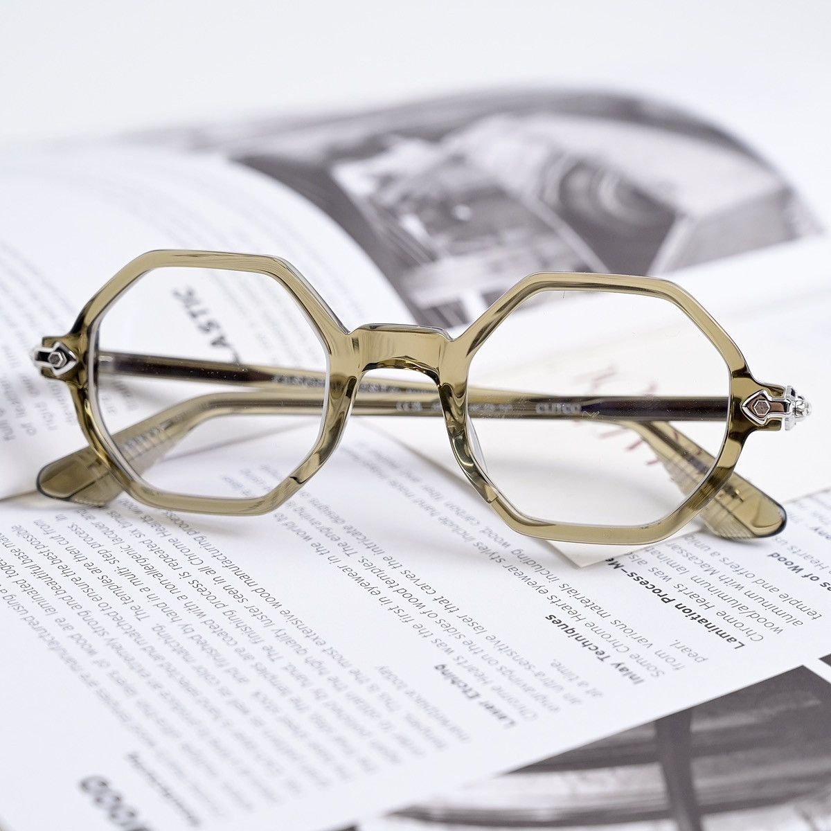 Chrome Hearts CHROME HEARTS CLITCO ARMY GLASSES Size ONE SIZE - 4 Thumbnail