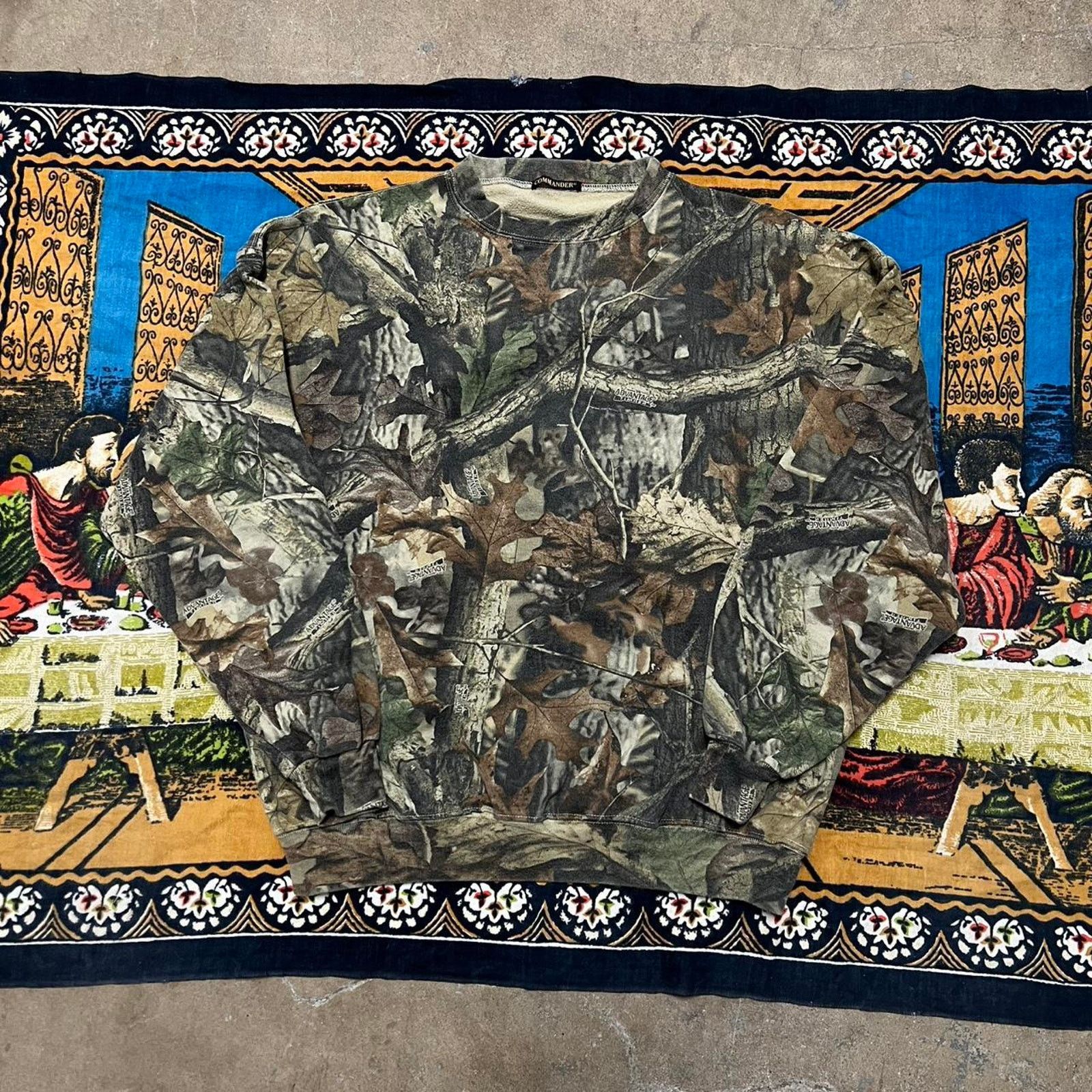 Realtree Realtree camo crewneck sweater size xl baggy y2k commander Size US XL / EU 56 / 4 - 1 Thumbnail