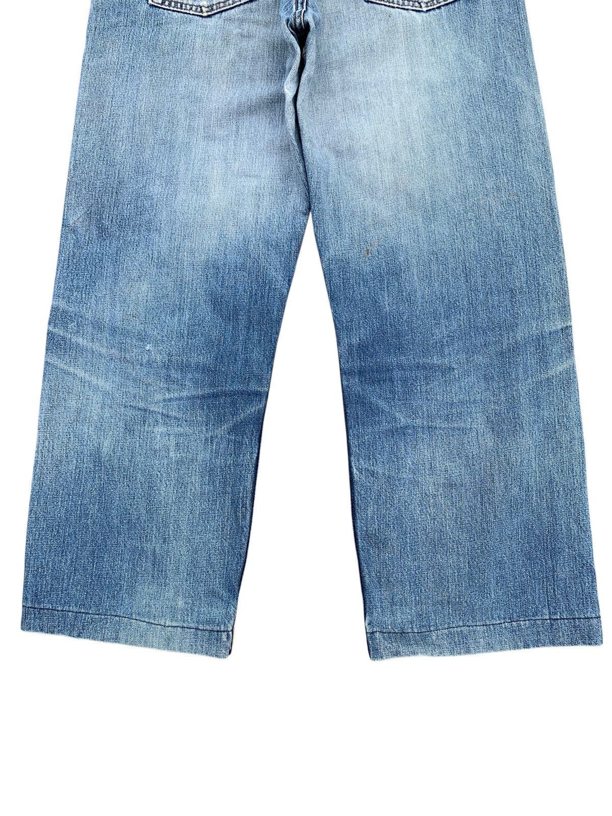 Levi's VINTAGE LEVI'S 503 SELVEDGE FADED DISTRESSED DENIM Size US 36 / EU 52 - 9 Thumbnail