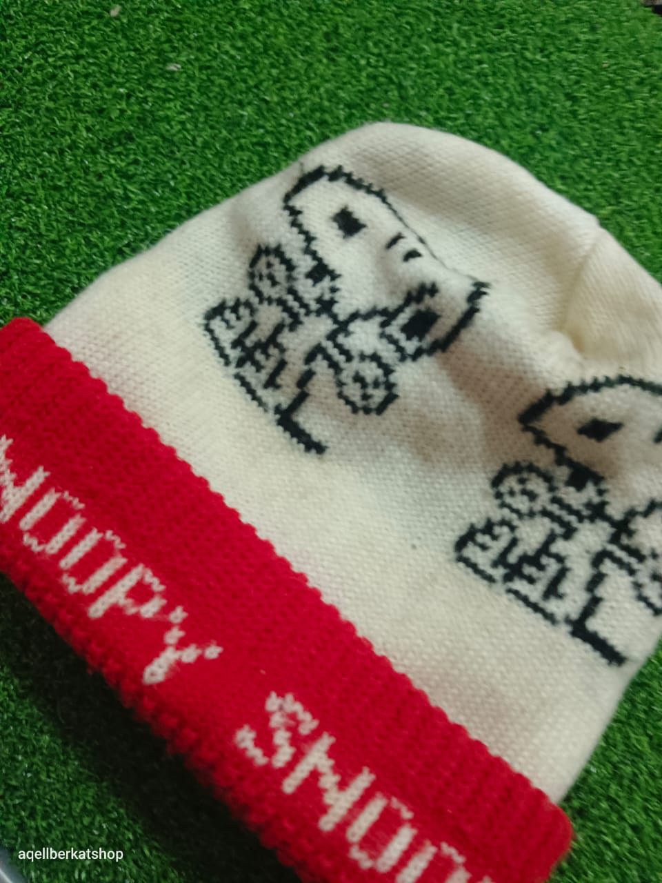 Vintage VTG 90s Peanuts Snoopy Beanie Size ONE SIZE - 6 Thumbnail