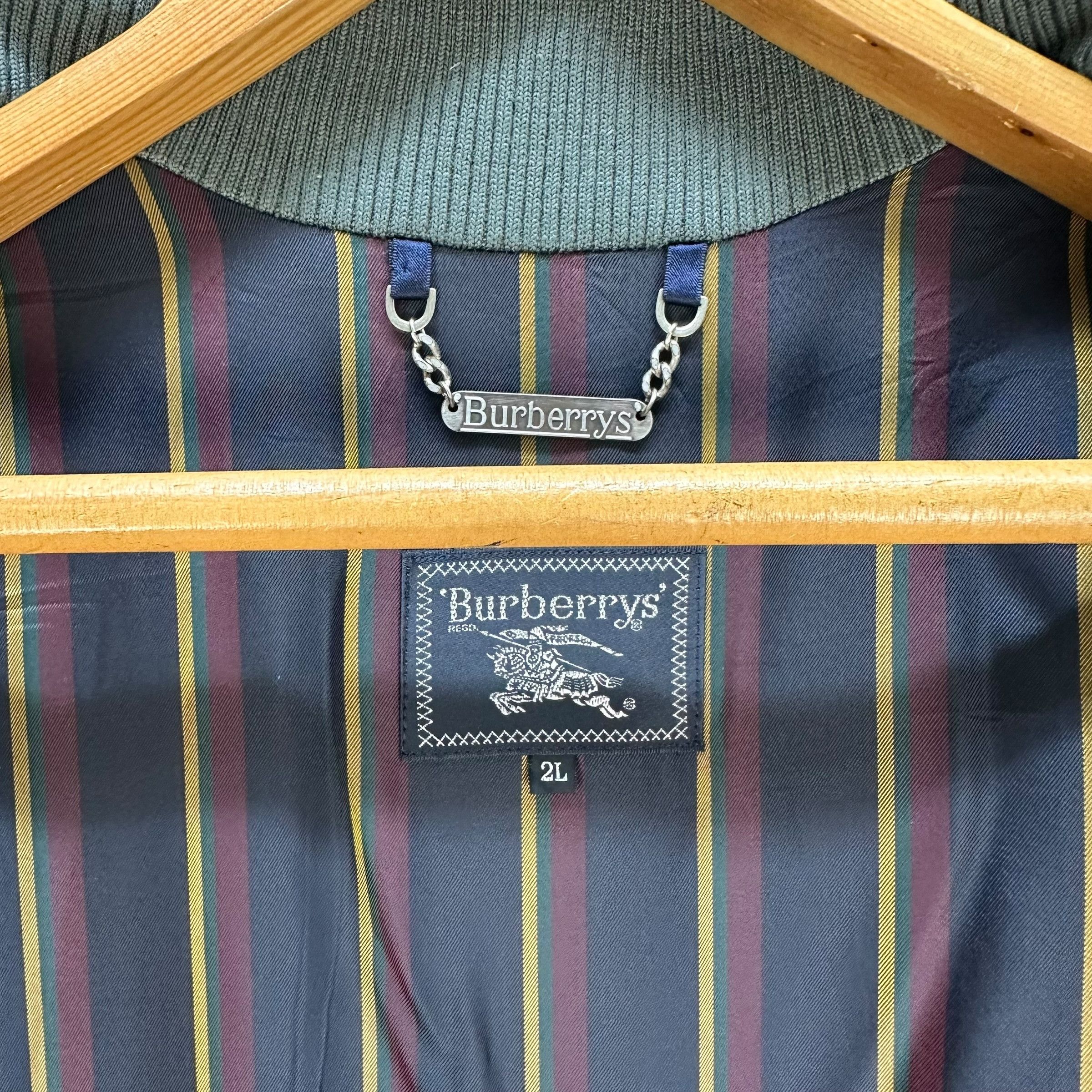 Burberry BURBERRYS Double Breasted Wool Jacket #A18-0424 Size US XL / EU 56 / 4 - 10 Thumbnail