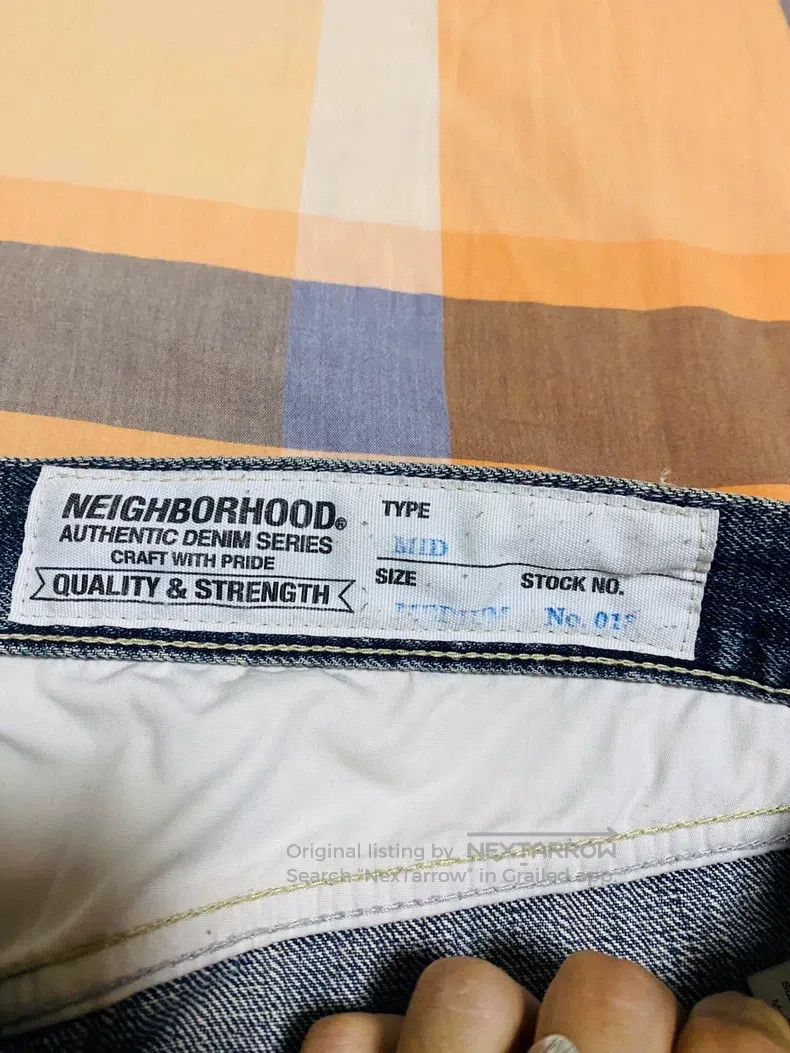 Neighborhood Neighborhood size M Denim Jeans 13SS Anthony King Size US 27 - 4 Thumbnail