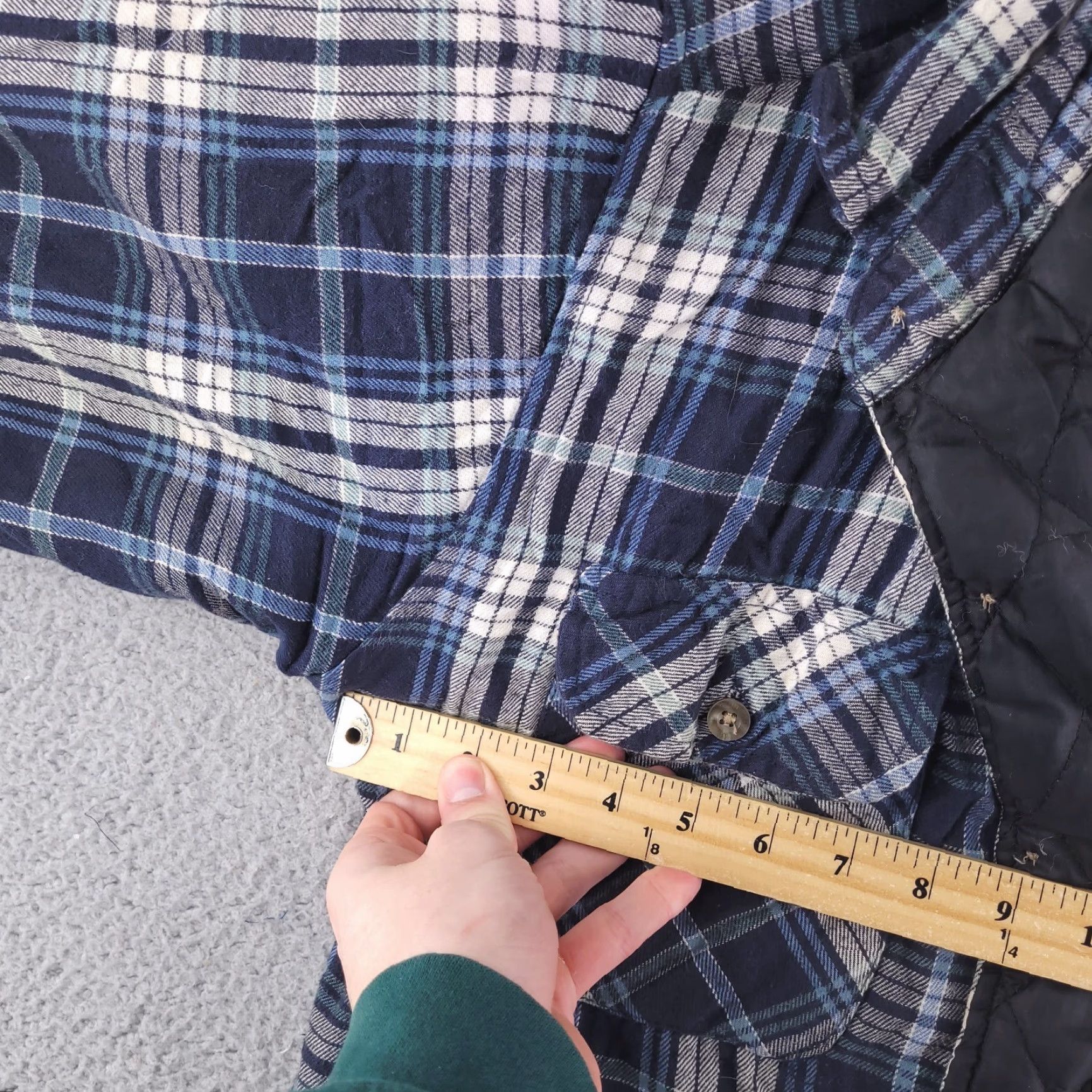 Vintage RedHead Hoodie Mens L Blue Outdoor Flannel Full Zip Relaxed Chore Work Casual Vintage? (But vintage No) Size US L / EU 52-54 / 3 - 7 Thumbnail
