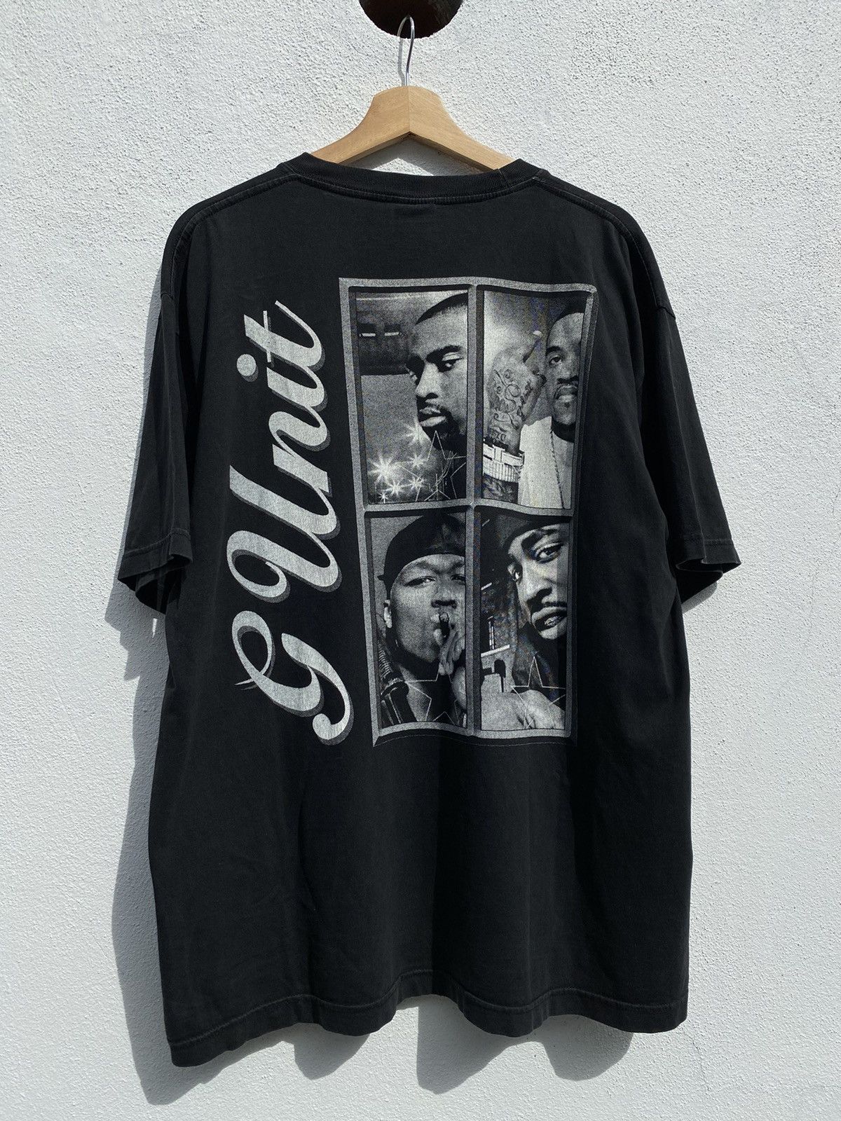 Rap Tees Vintage G Unit 50 Cent Hip Hop Size US XL / EU 56 / 4 - 6 Thumbnail