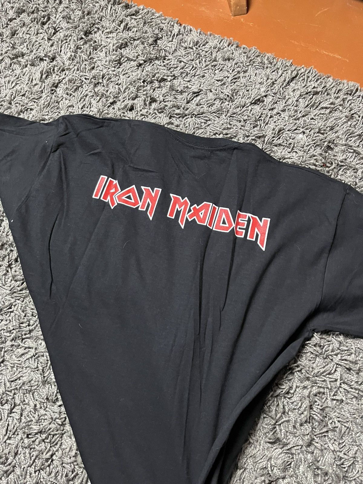 Iron Maiden Vintage 00s Iron Maiden "Eddie Mummy" Screen Stars Tee Size US L / EU 52-54 / 3 - 5 Thumbnail