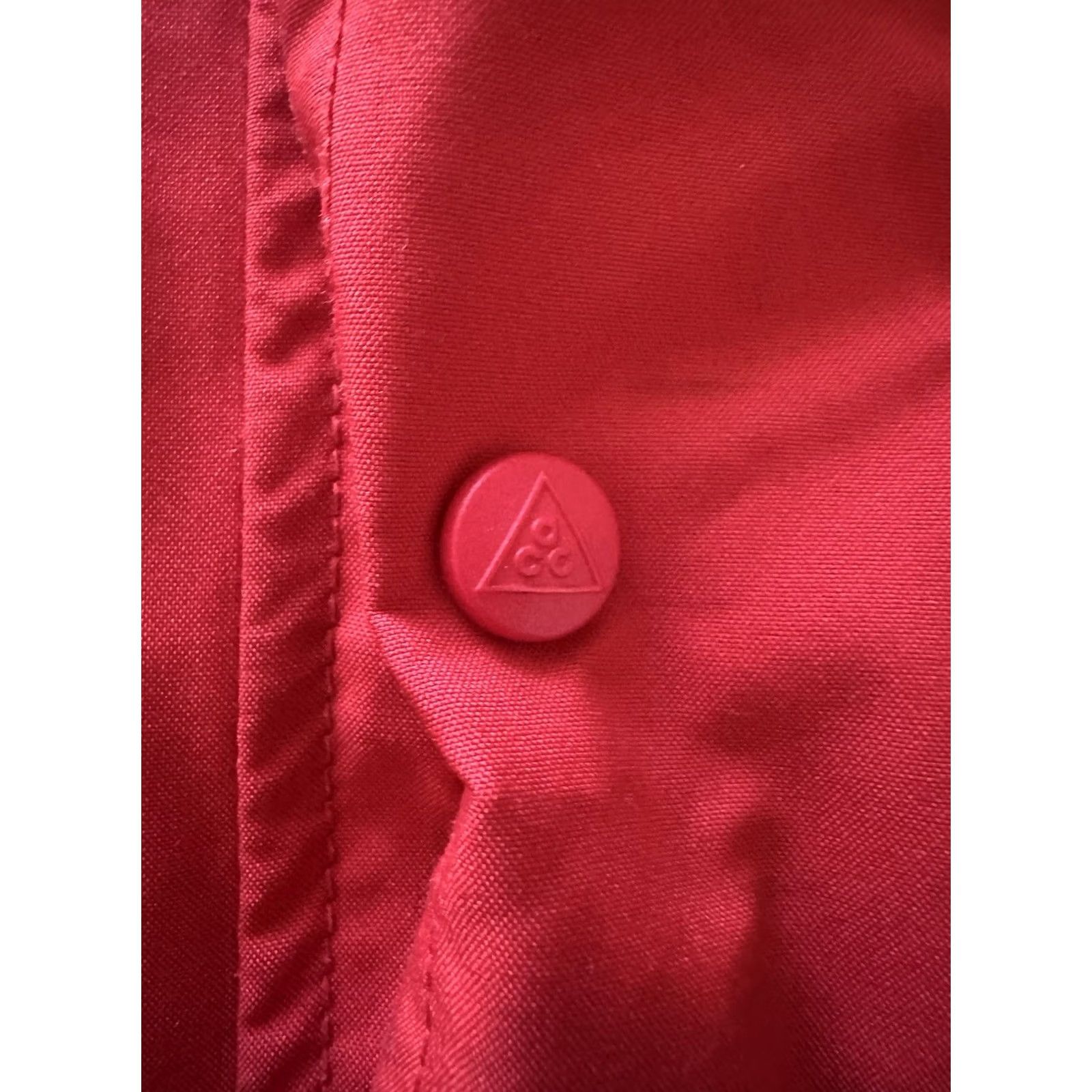 Nike ACG VINTAGE Nike ACG Storm-Fit Mountain Parka Jacket Mens Size L Red 90s Parka Tech Jacket Regular Vintage 90s Mens Size US L / EU 52-54 / 3 - 3 Thumbnail