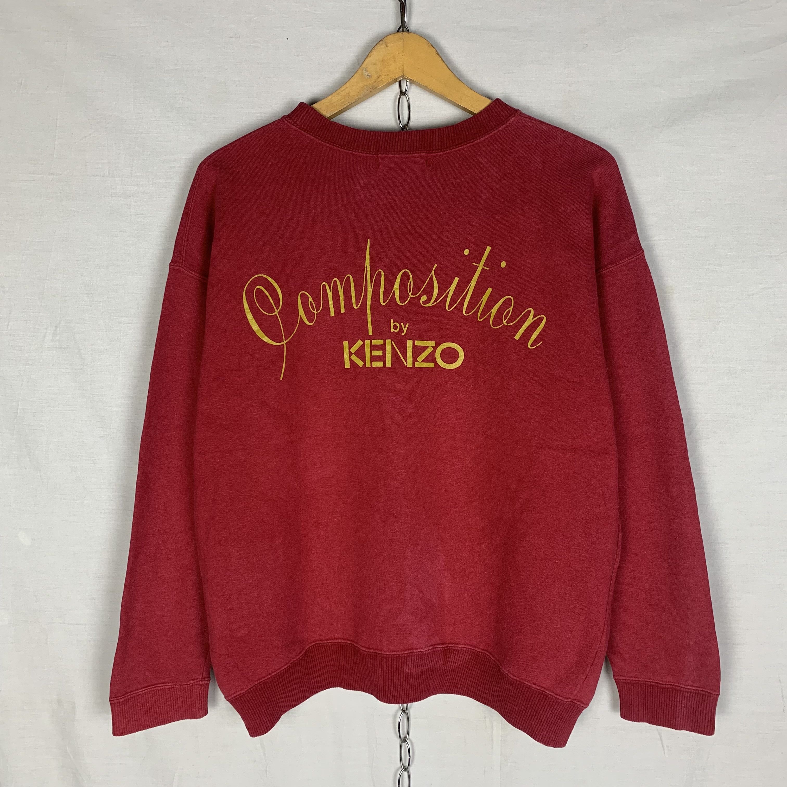 Kenzo Vintage Kenzo Paris Sweatshirt Crewneck Size US S / EU 44-46 / 1 - 1 Thumbnail