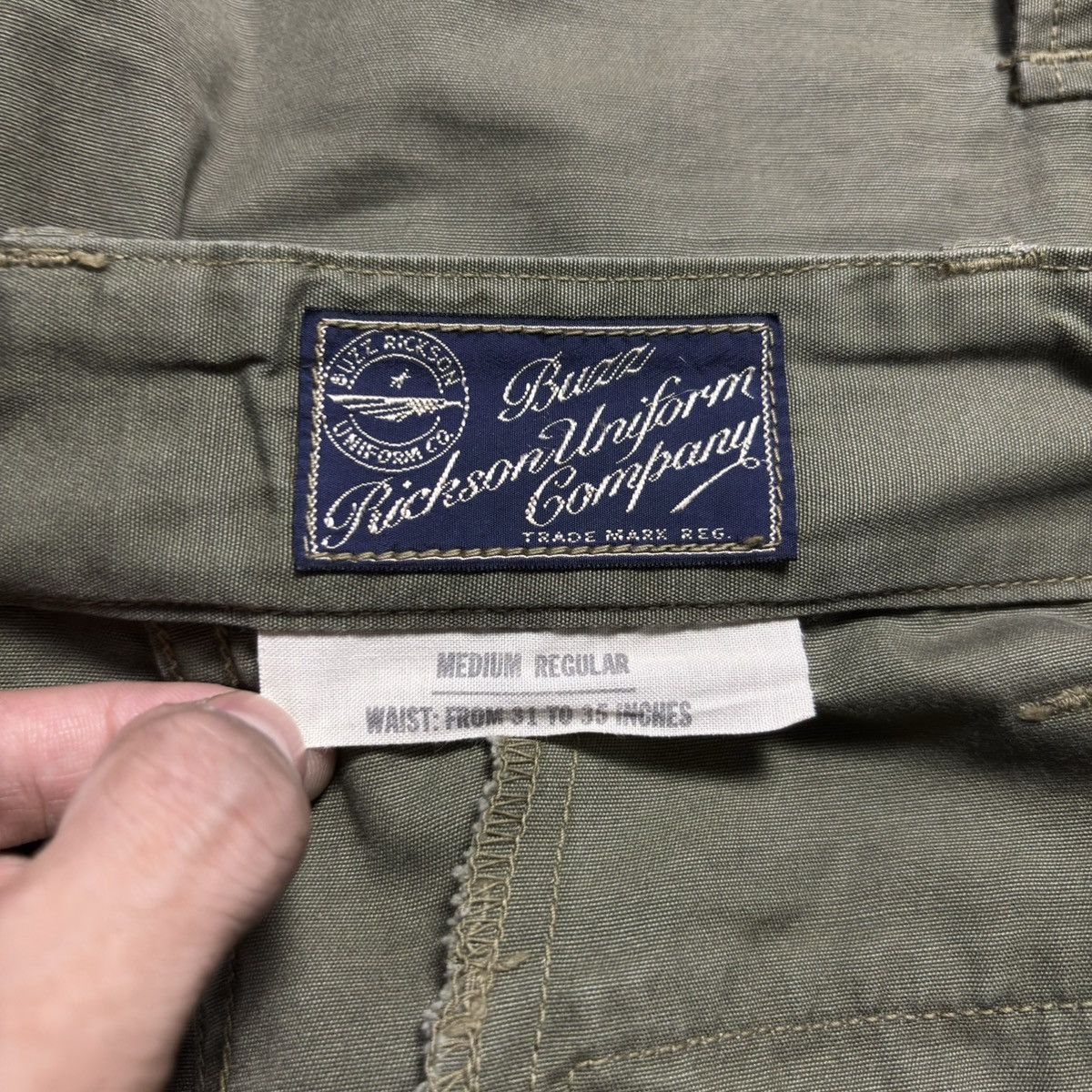 Other Buzz Ricksons Military Short Cargo Size US 30 / EU 46 - 6 Thumbnail