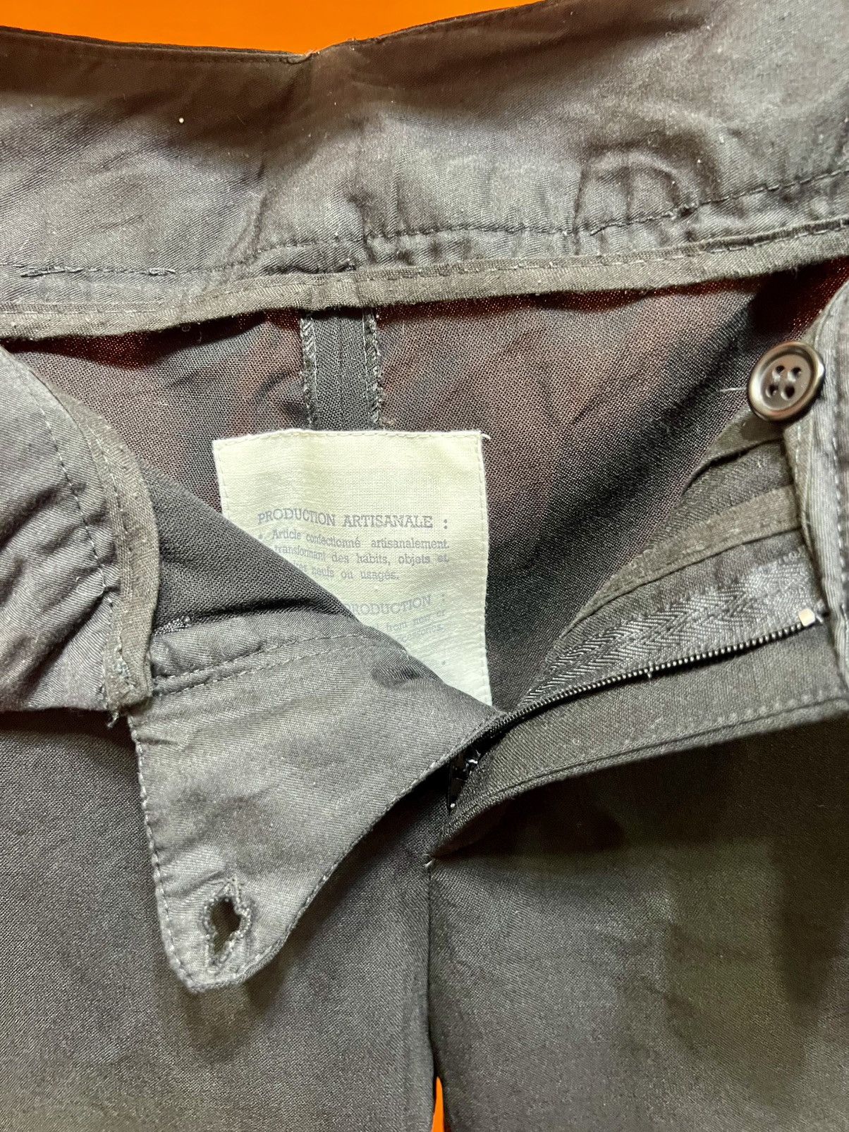 Maison Margiela MARGIELA ARCHIVES 1995 reproduction of tuxedo bell pants Size 38R - 5 Thumbnail