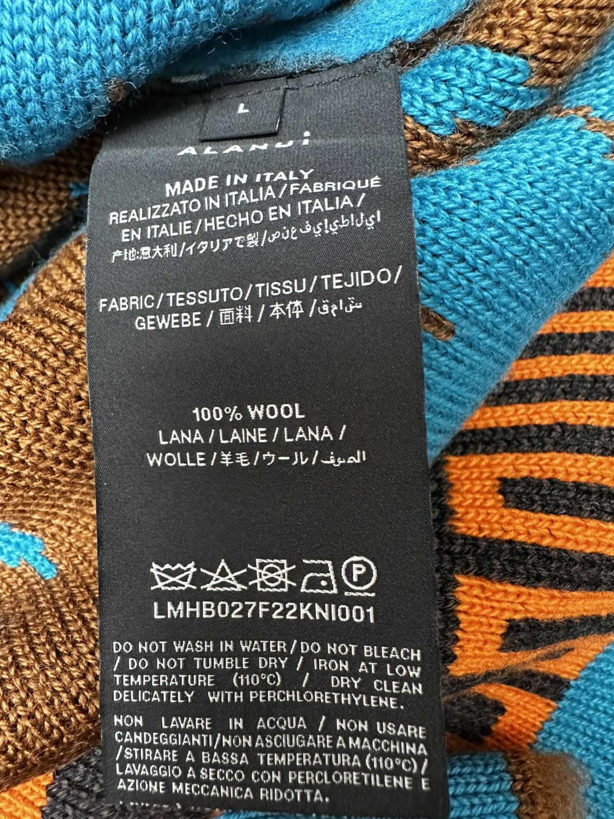 Alanui Alanui woolen cardigan Size US L / EU 52-54 / 3 - 5 Thumbnail