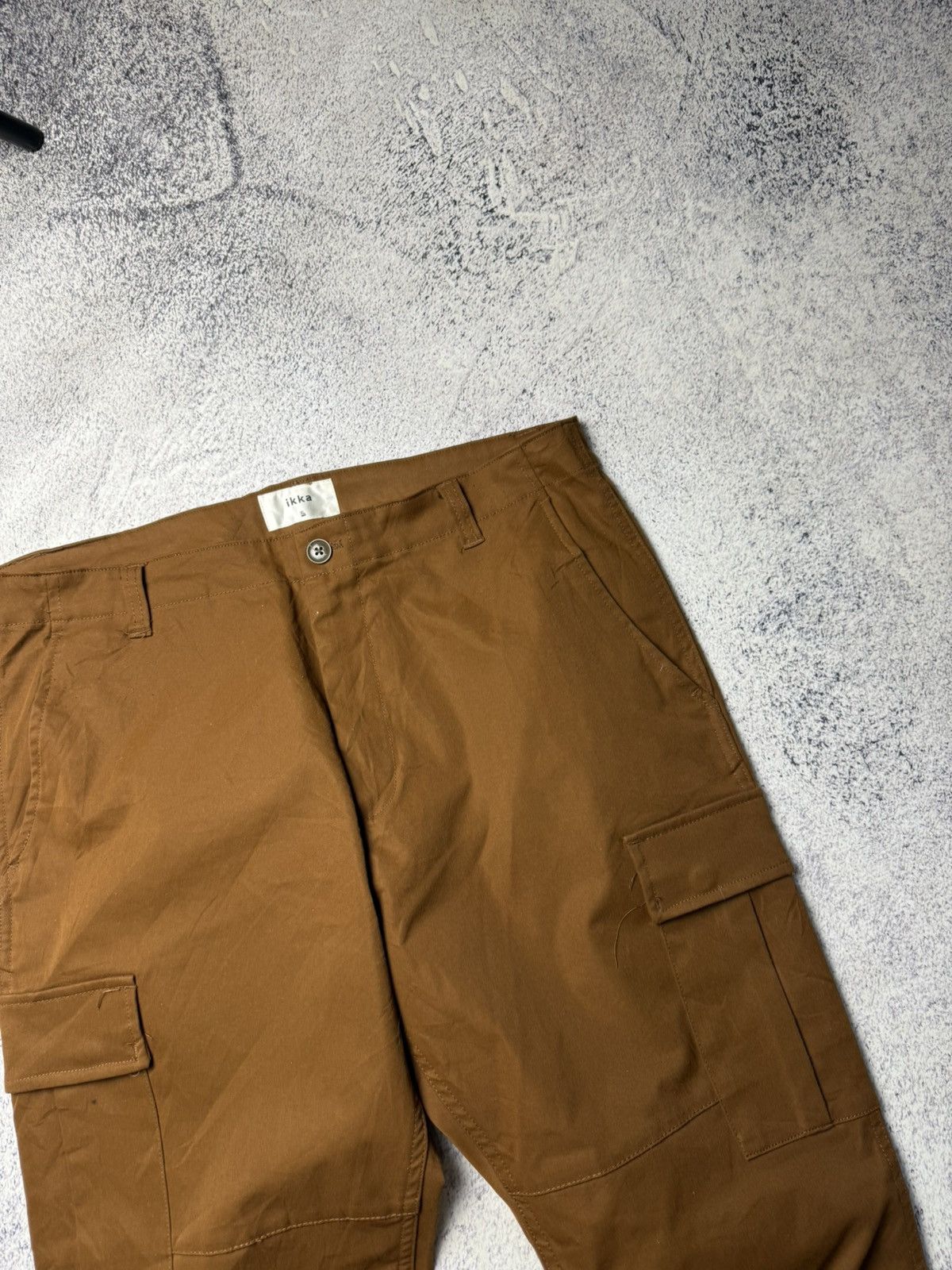 Japanese Brand Vintage Ikka Cargo Pants Japanese Brand Multi pocket Size US 36 / EU 52 - 6 Thumbnail