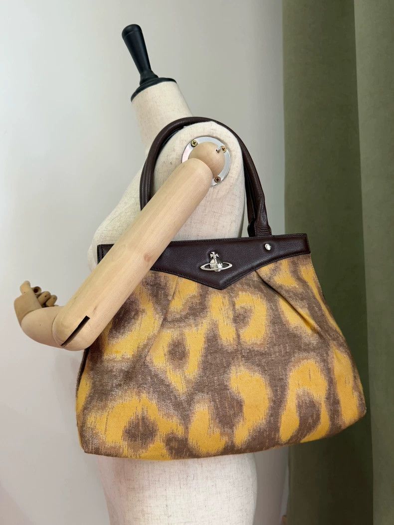 Vivienne Westwood Vivienne Westwood Carry a Saturn print bag Size ONE SIZE - 1 Thumbnail
