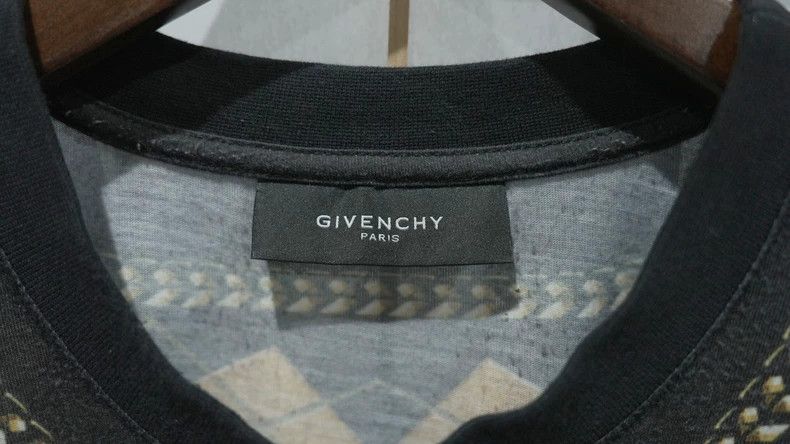 Givenchy Givenchy Checkerboard Star Target Short Sleeve T-Shirt X Size US XS / EU 42 / 0 - 5 Thumbnail
